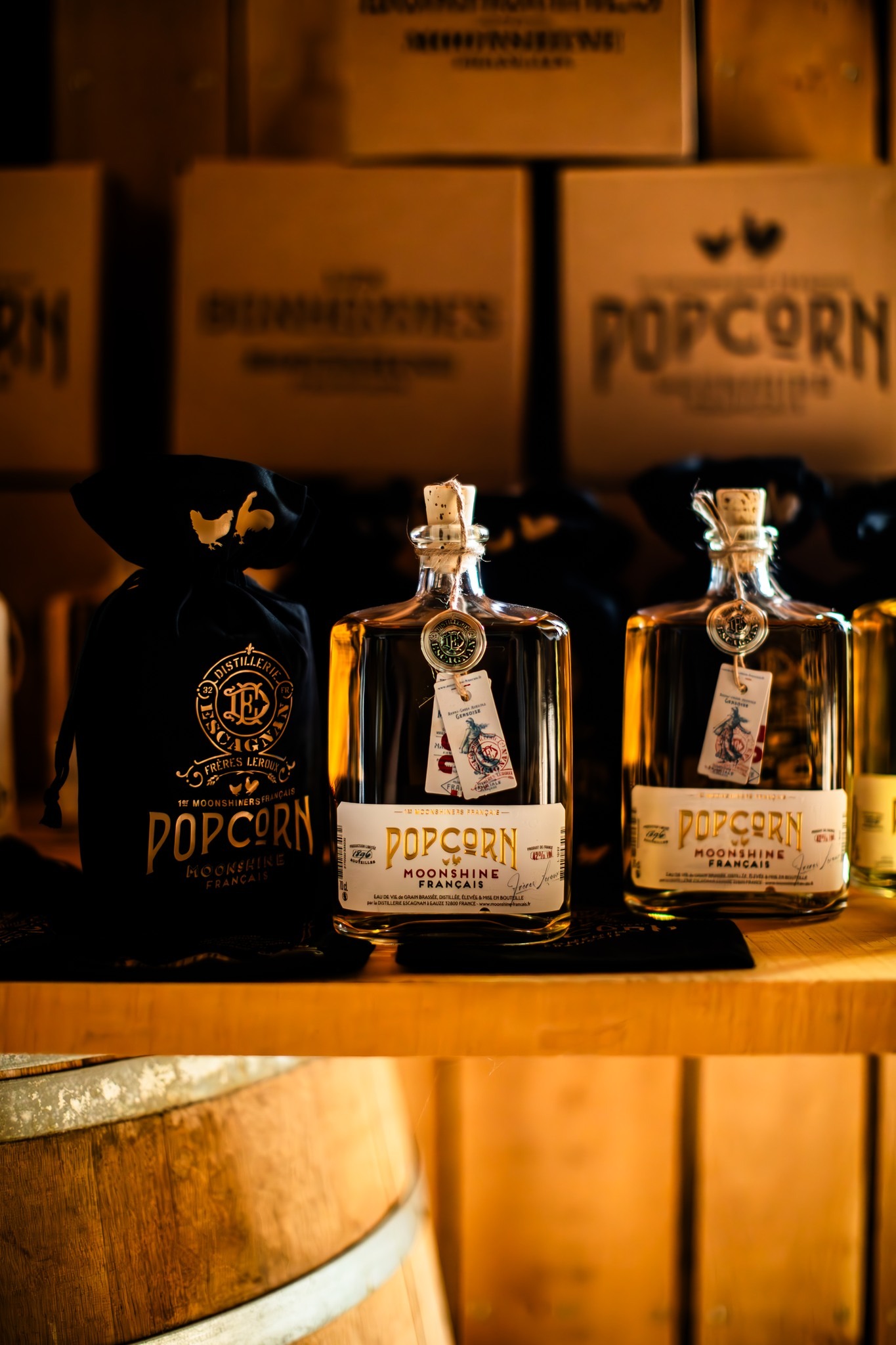 moonshine popcorn