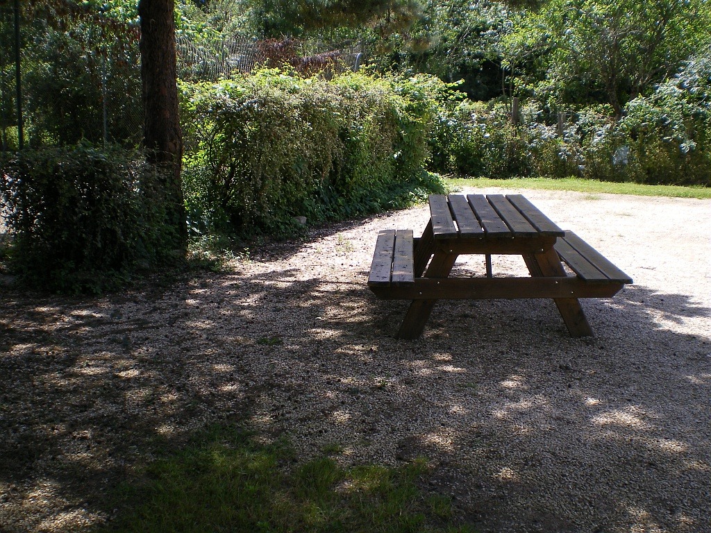 AIRE DE PIQUE NIQUE DU TENNIS