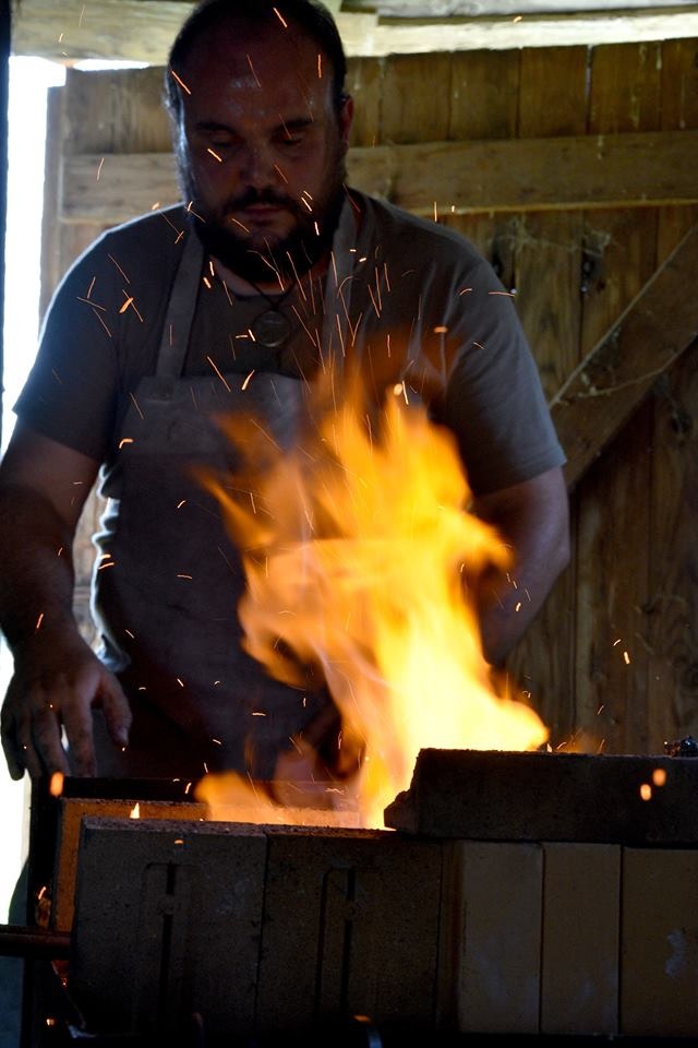 démonstration de forge