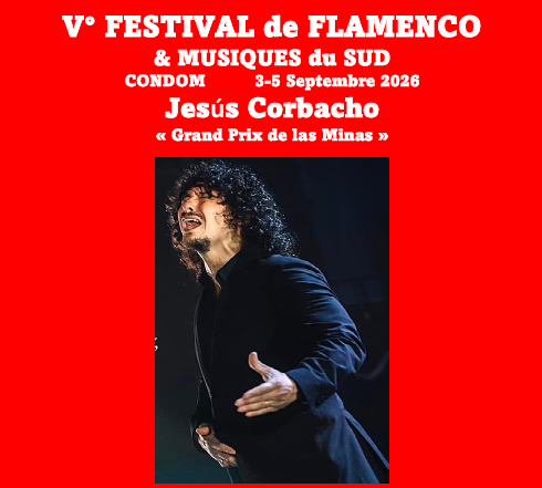 5ème Festival de Flamenco et Musiques du Sud_Condom