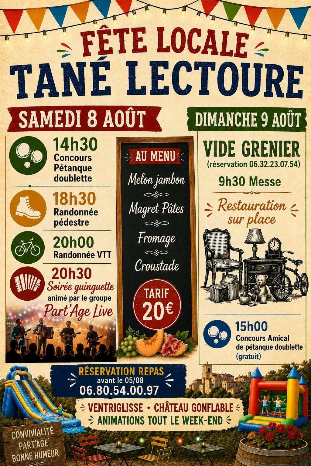 Fête de Tané_Lectoure