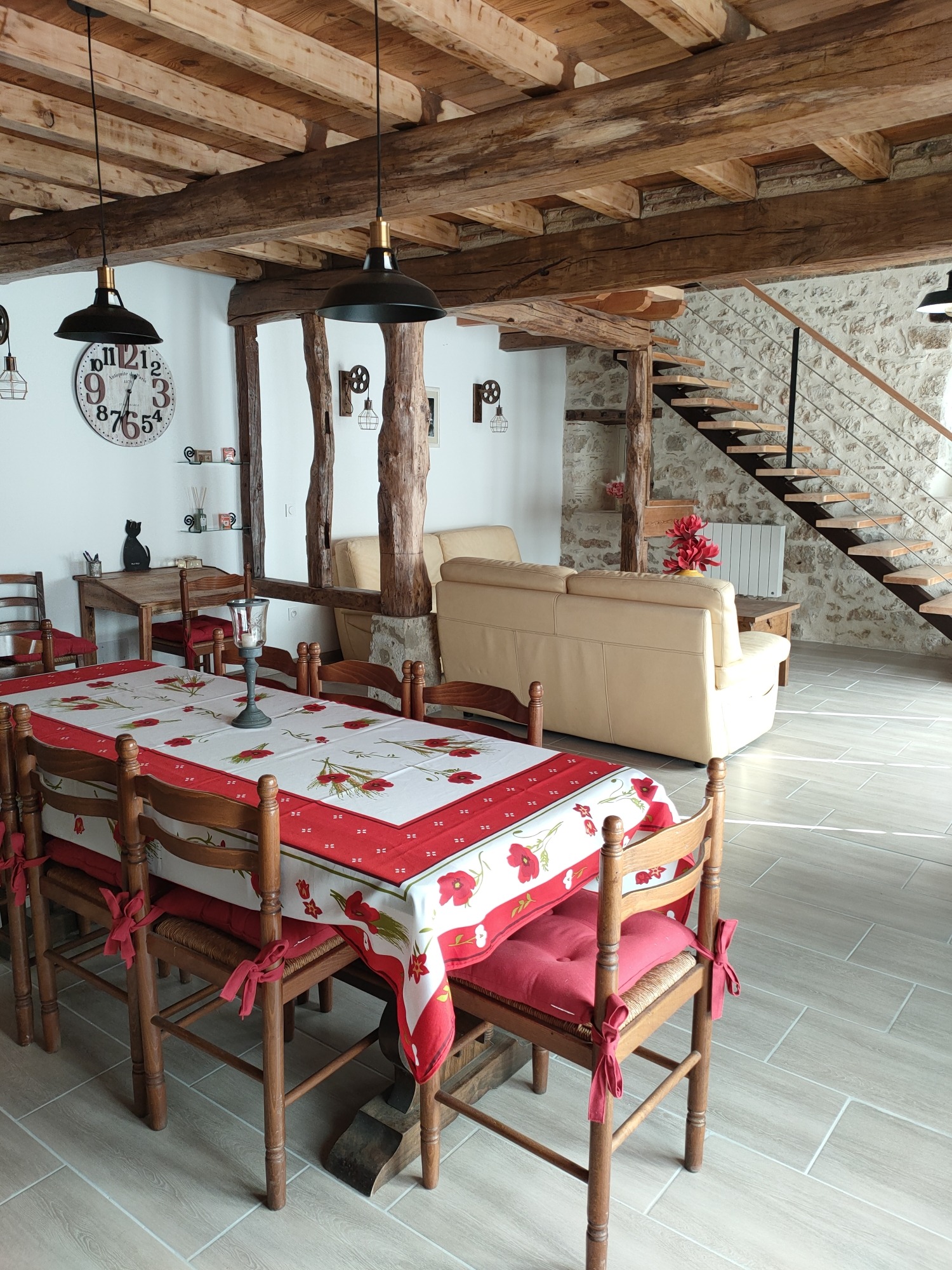 La Lavandière_La Romieu