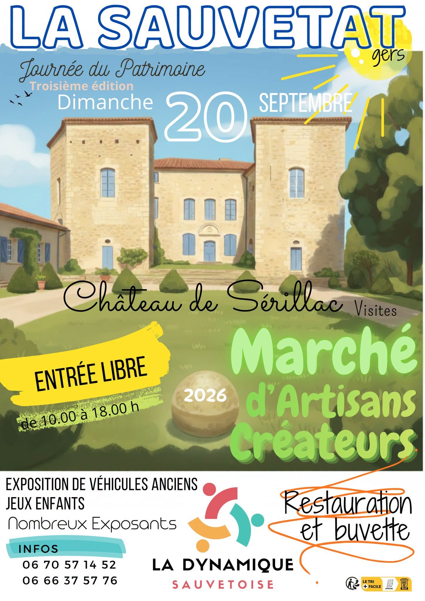 Marché d'artisans créateurs_La Sauvetat