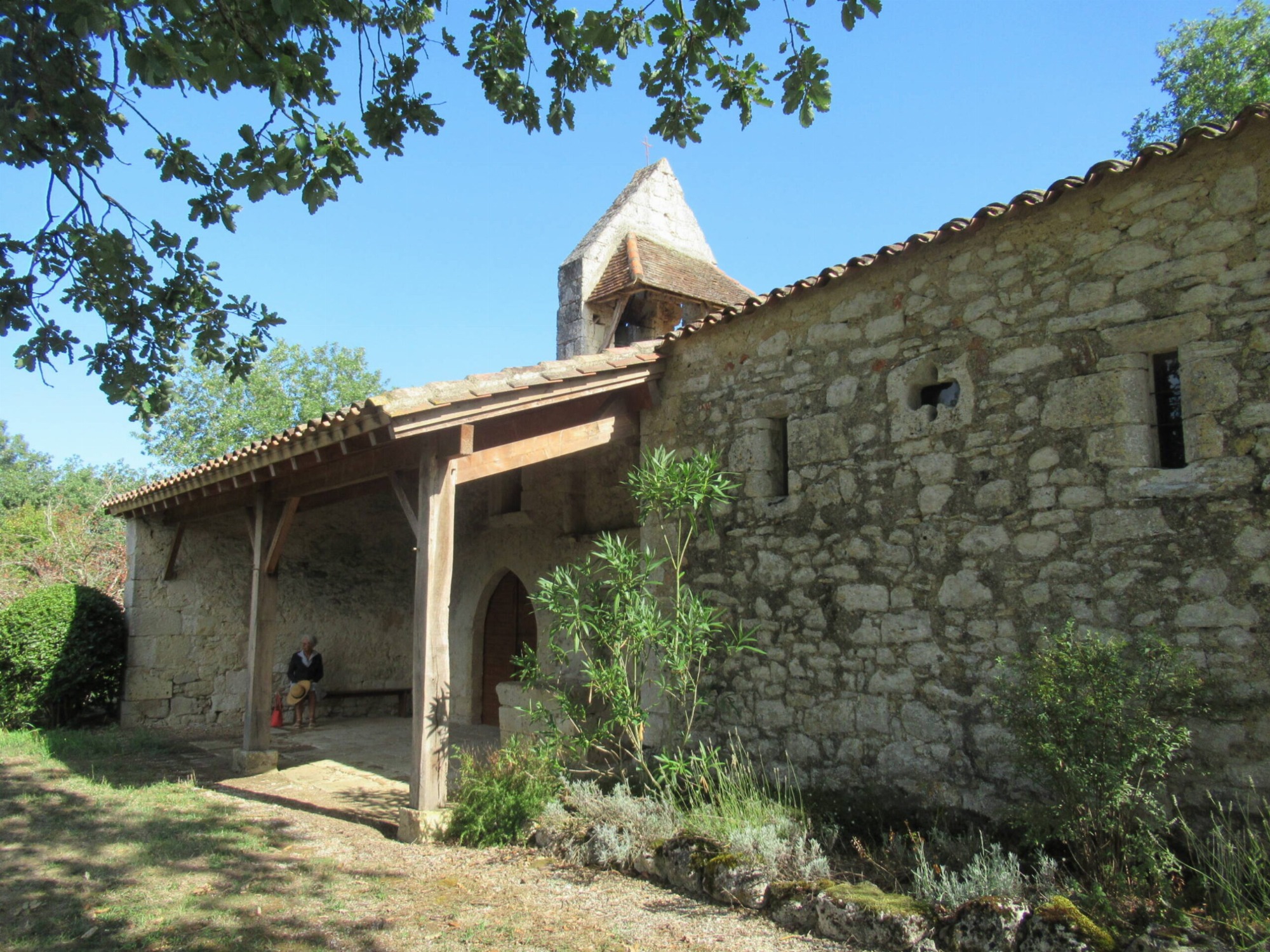 Journées Européennes du Patrimoine - Chapelle de Lasmartres_Sempesserre