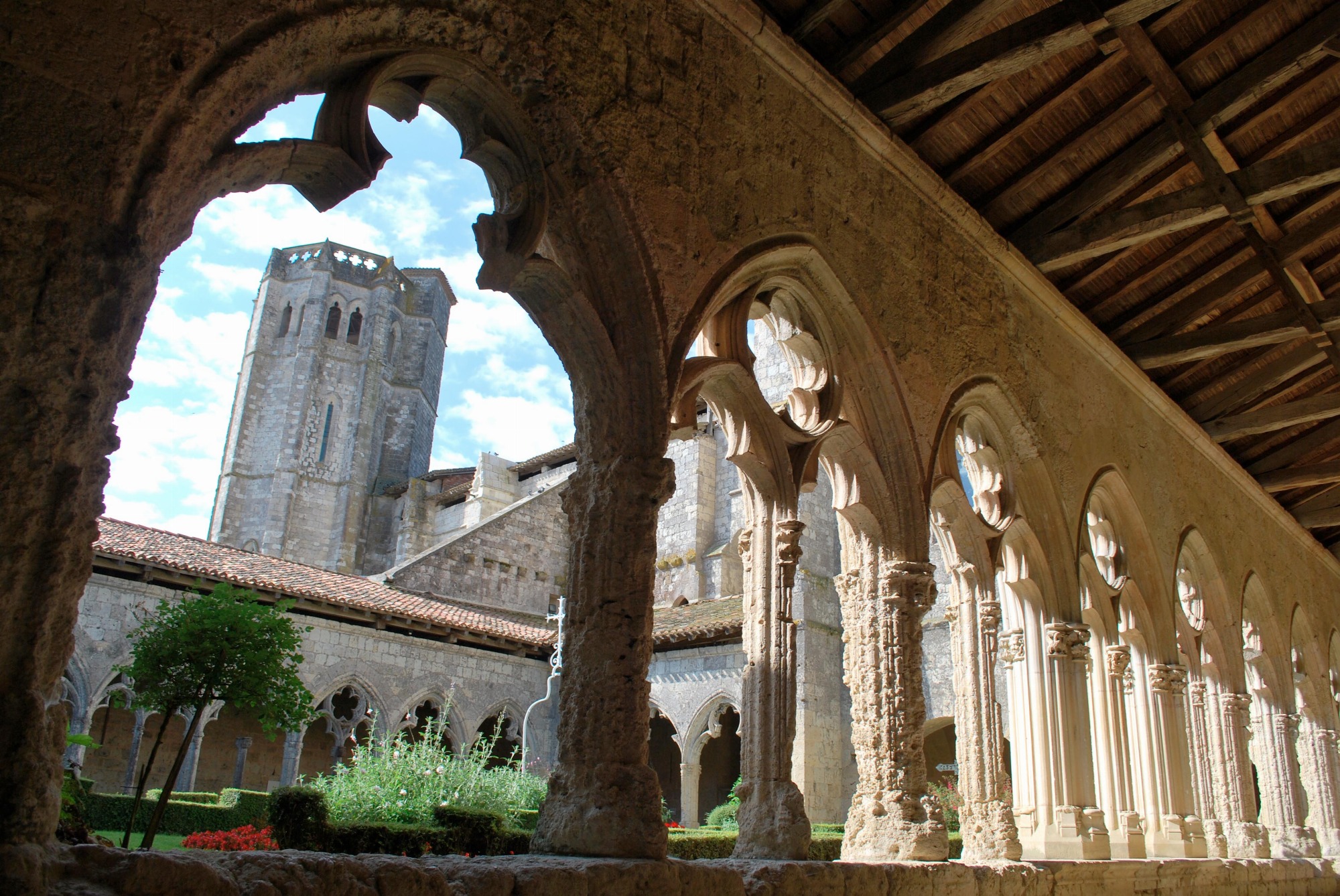 Journées Européennes du Patrimoine - Collégiale Saint Pierre_La Romieu