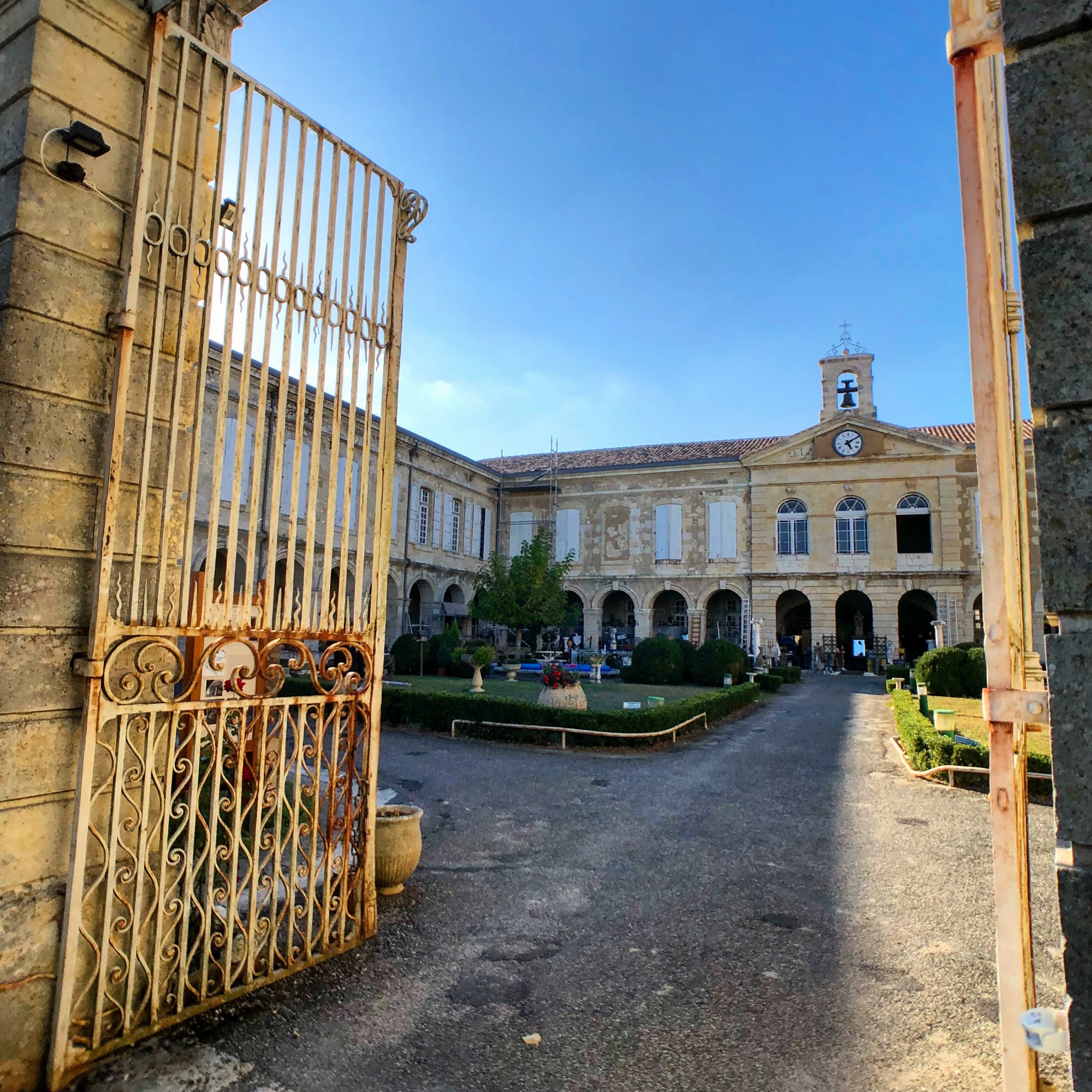 Journées Européennes du Patrimoine - Hôpital et château des Comtes d'Armagnac_Lectoure