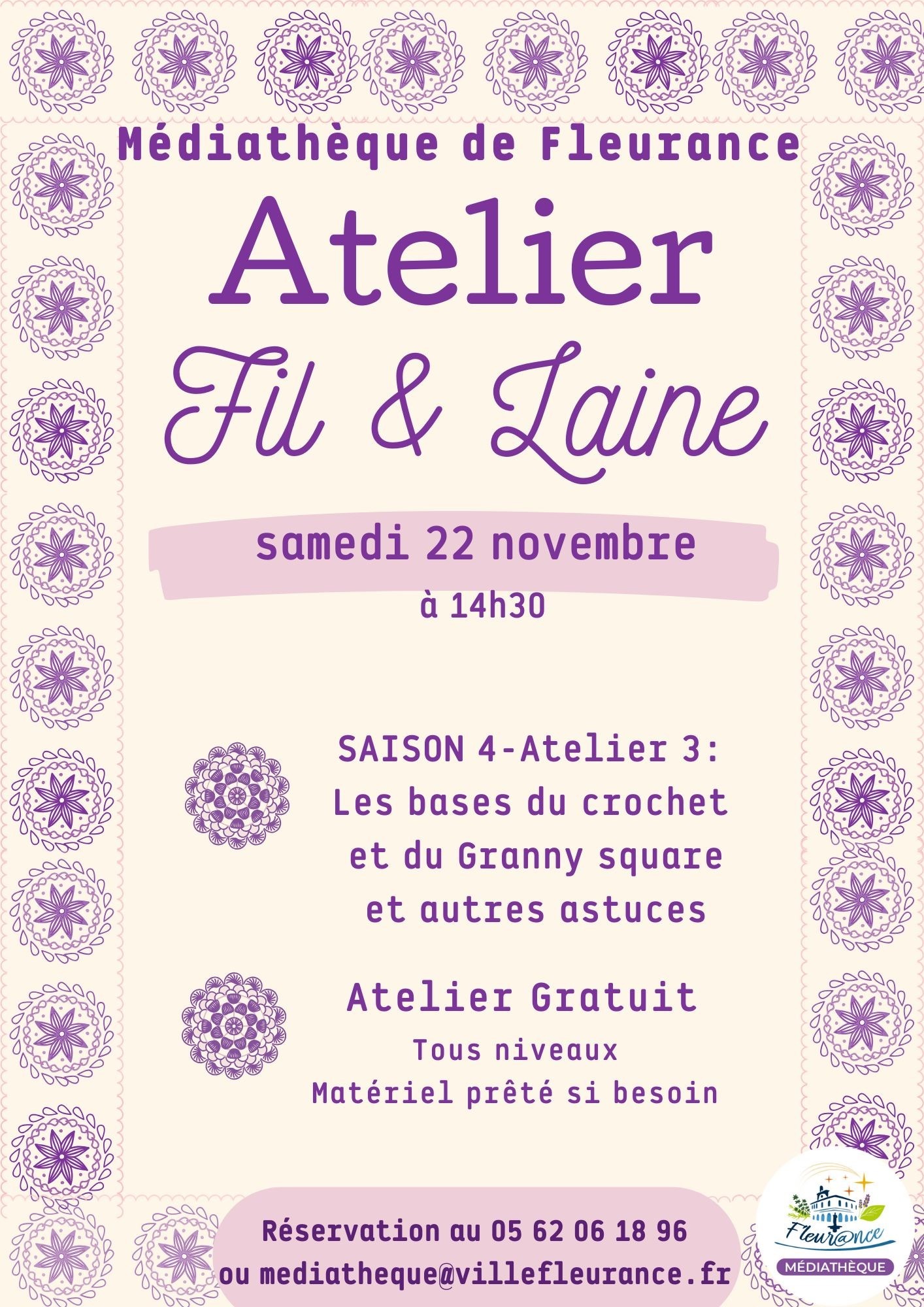 Atelier fil et laine_Fleurance