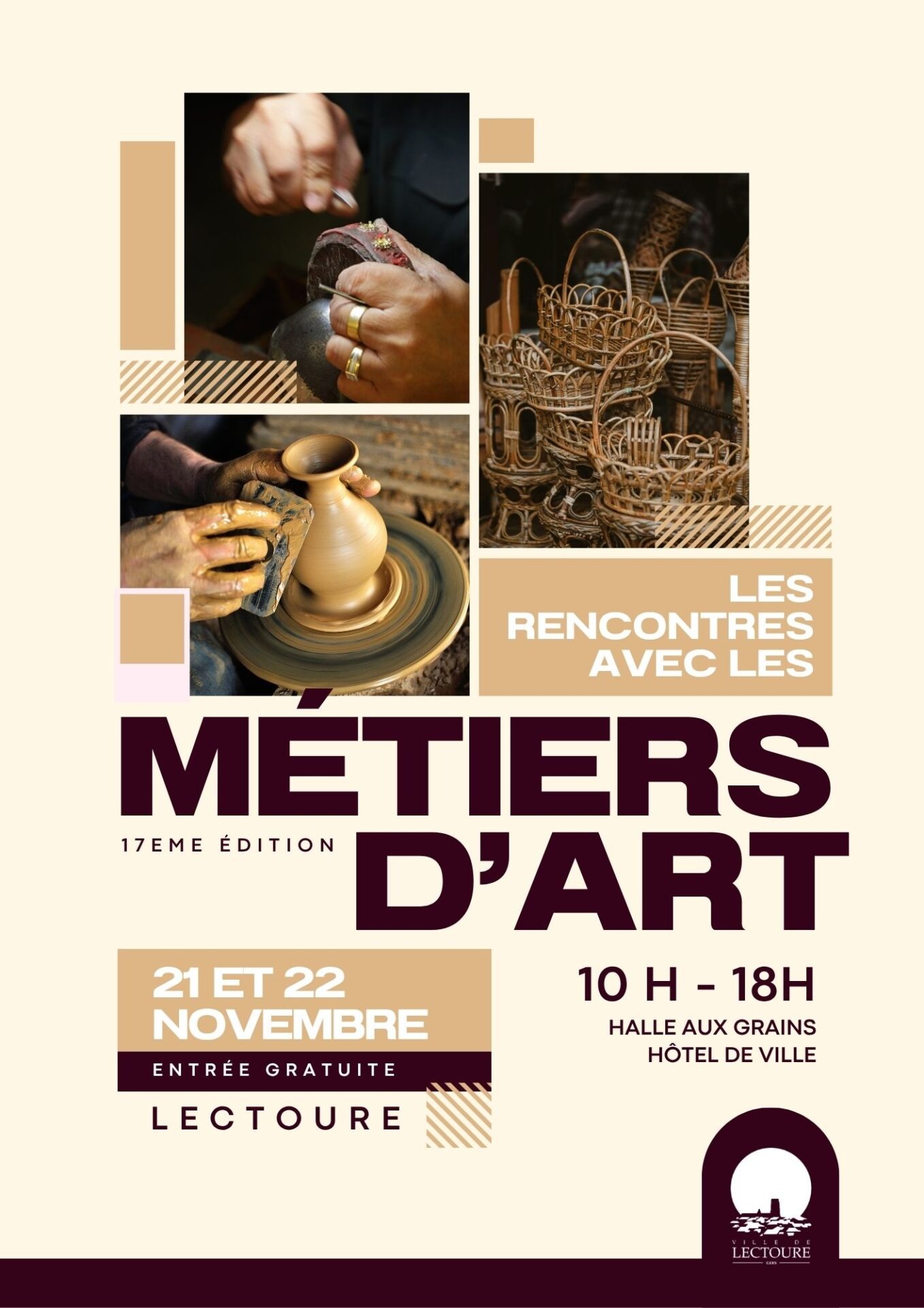 17ème Rencontres des Métiers d'Art_Lectoure