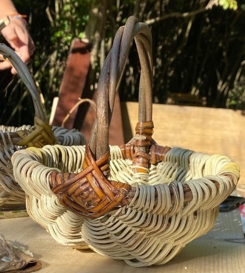 Stage panier rond