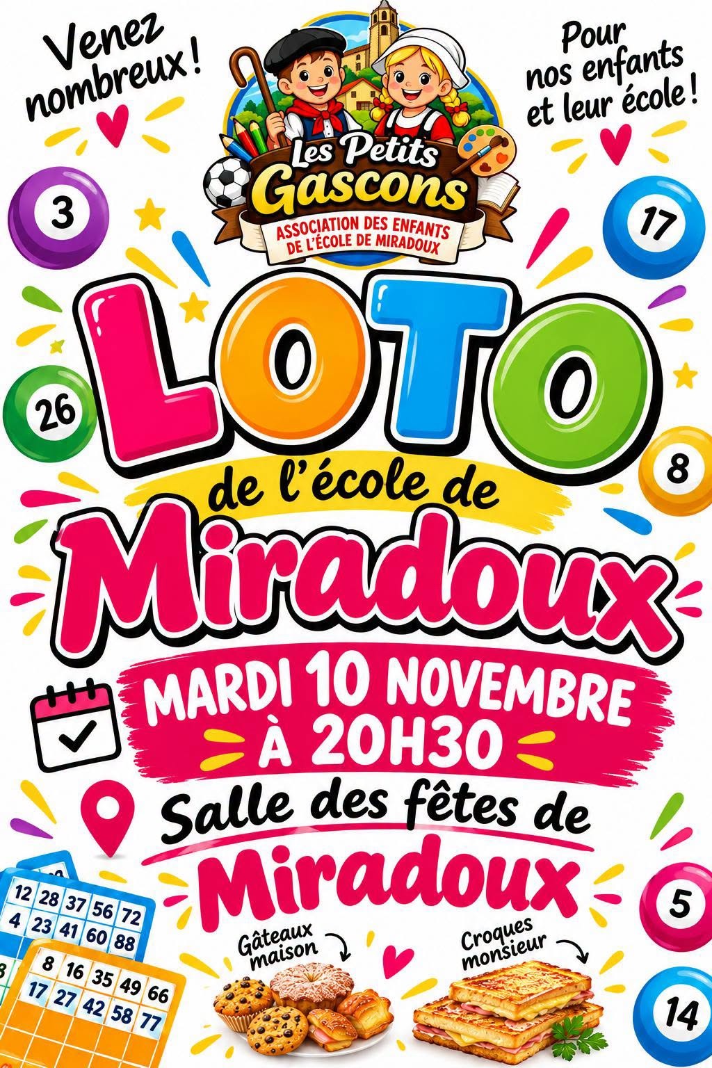 Loto de l'école_Miradoux