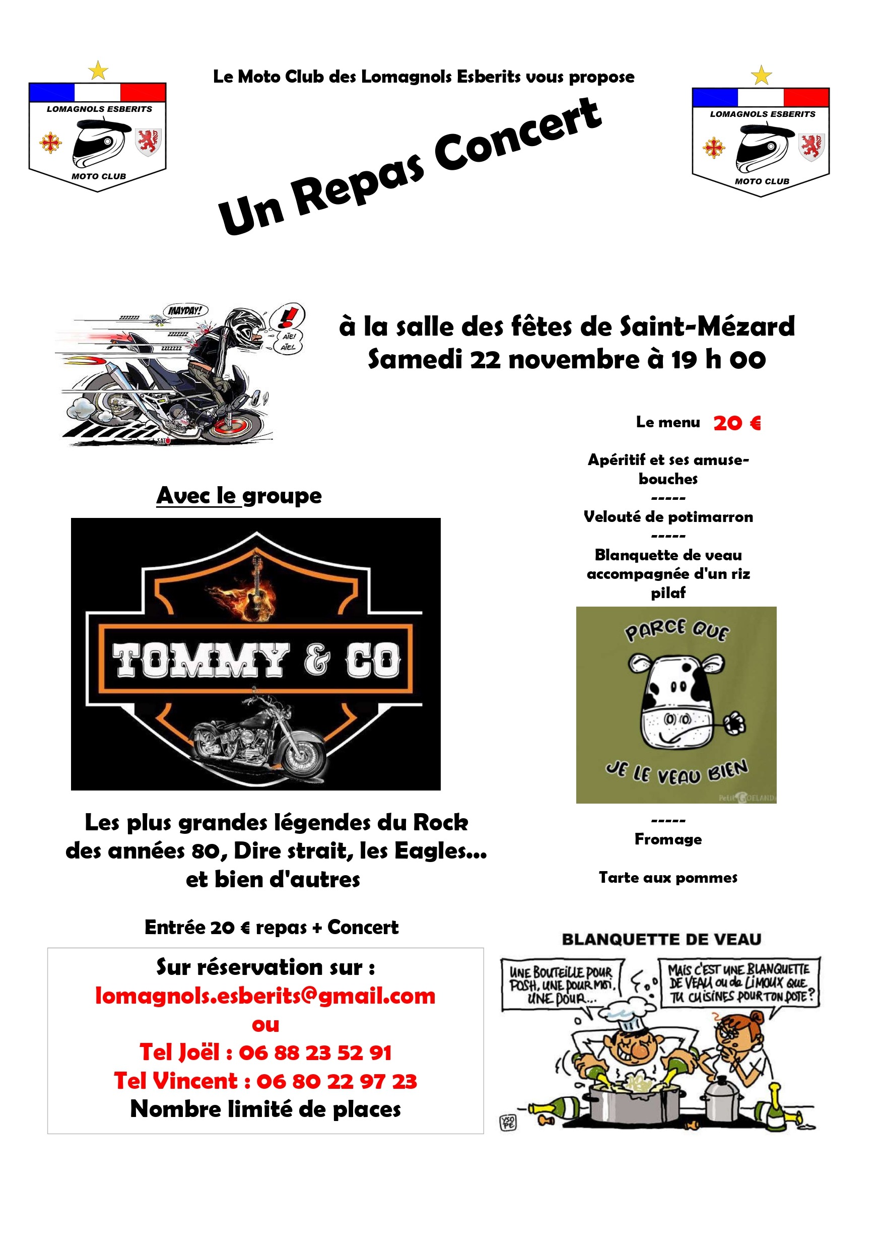 Repas concert_Saint-Mézard