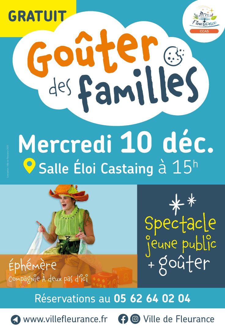 Goûter en famille_Fleurance