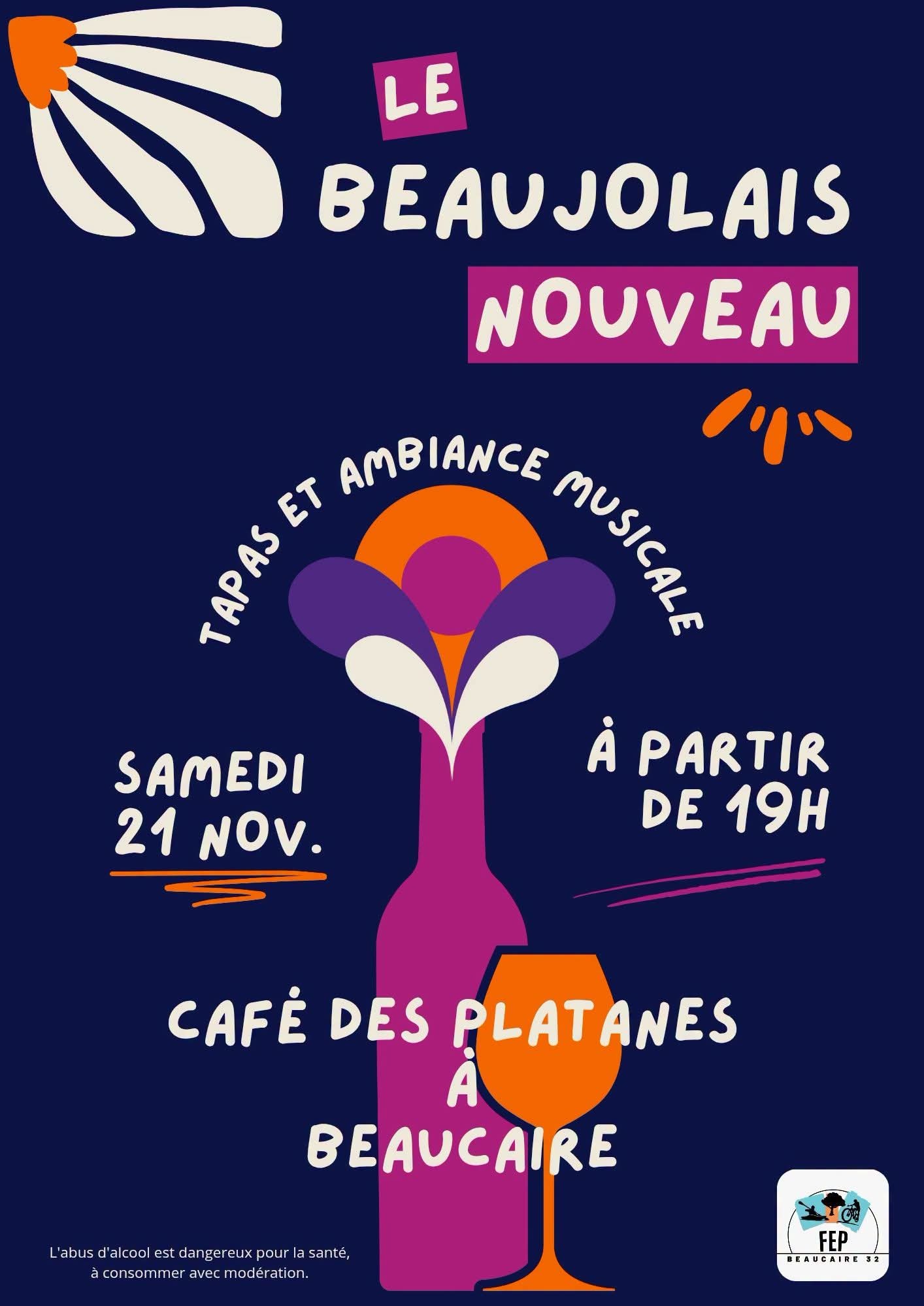 Soirée Beaujolais Nouveau_Beaucaire