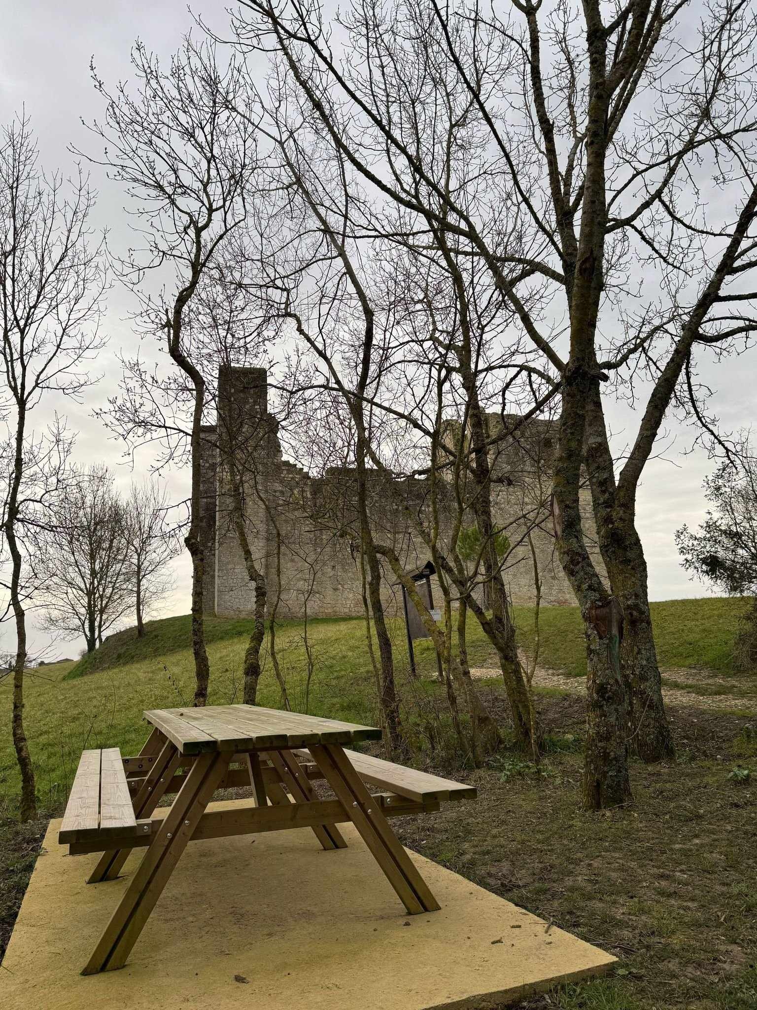 Aire de pique-nique de Lagardère_Lagardère