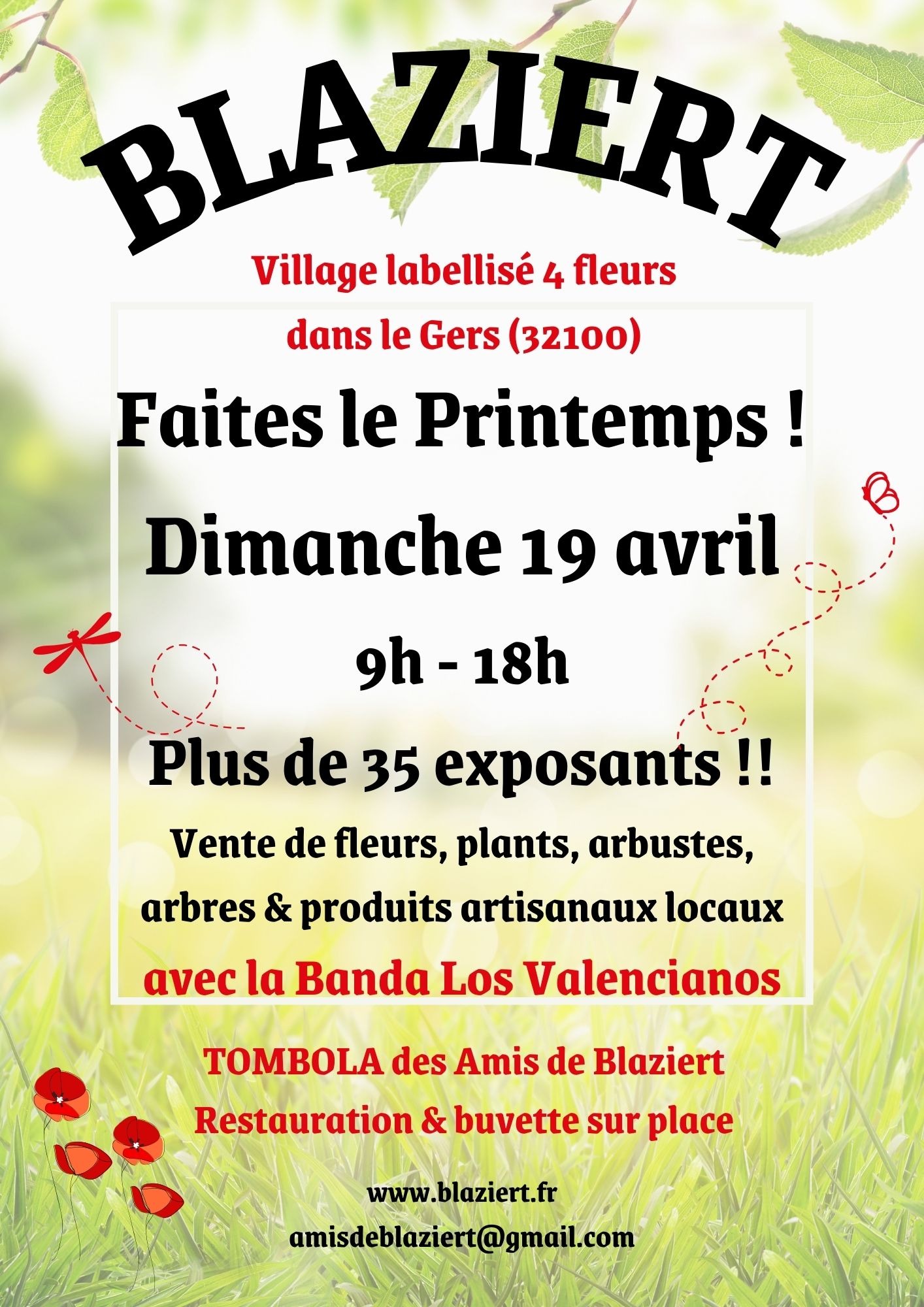 Faites le printemps !_Blaziert