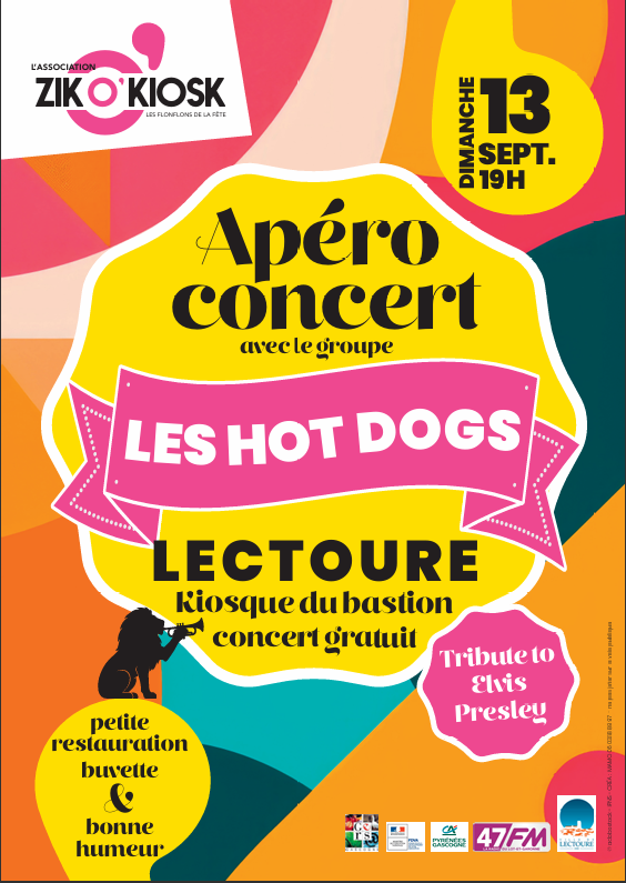Apéro concert_Lectoure