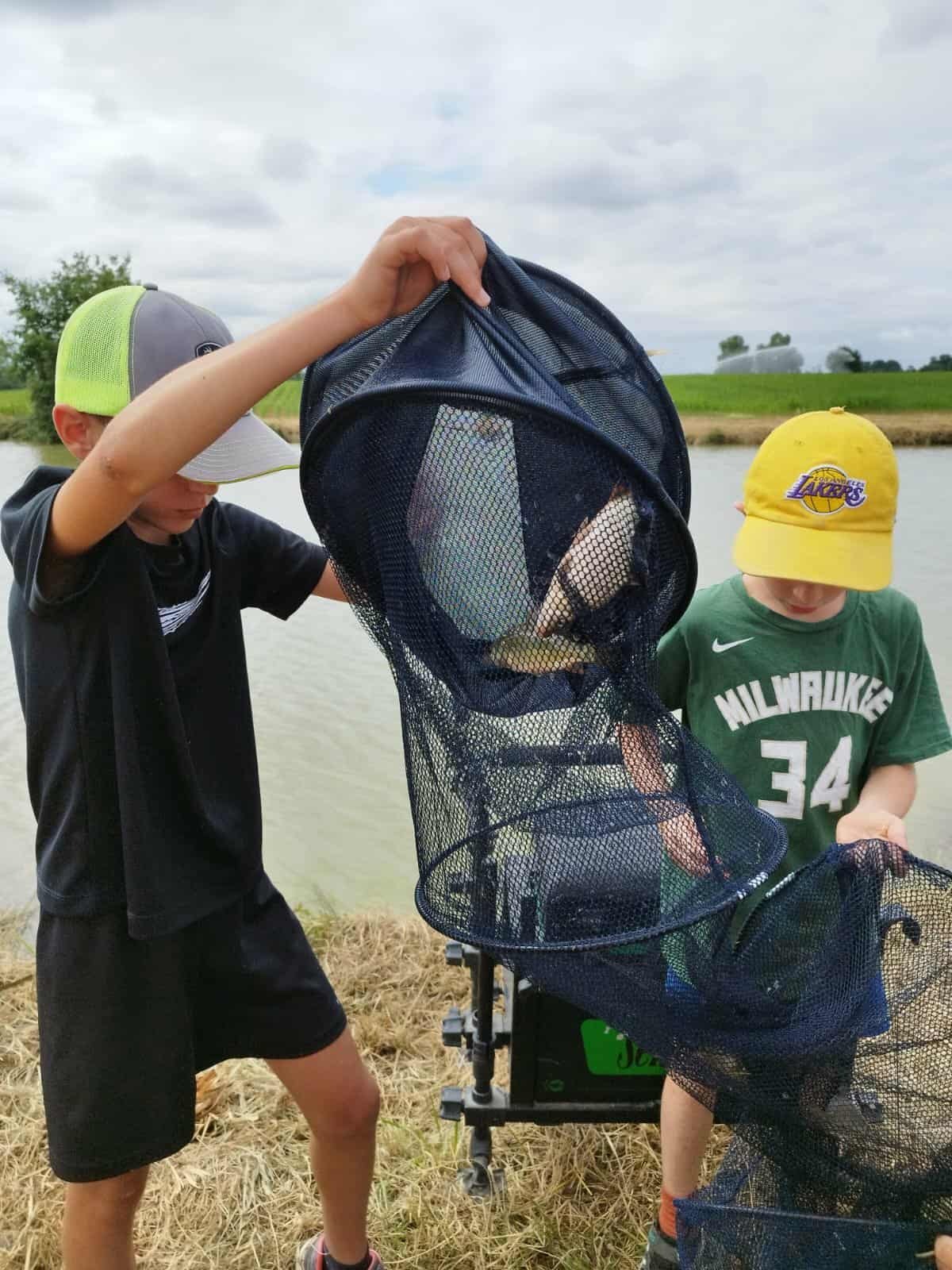 Concours de pêche enfants 2025