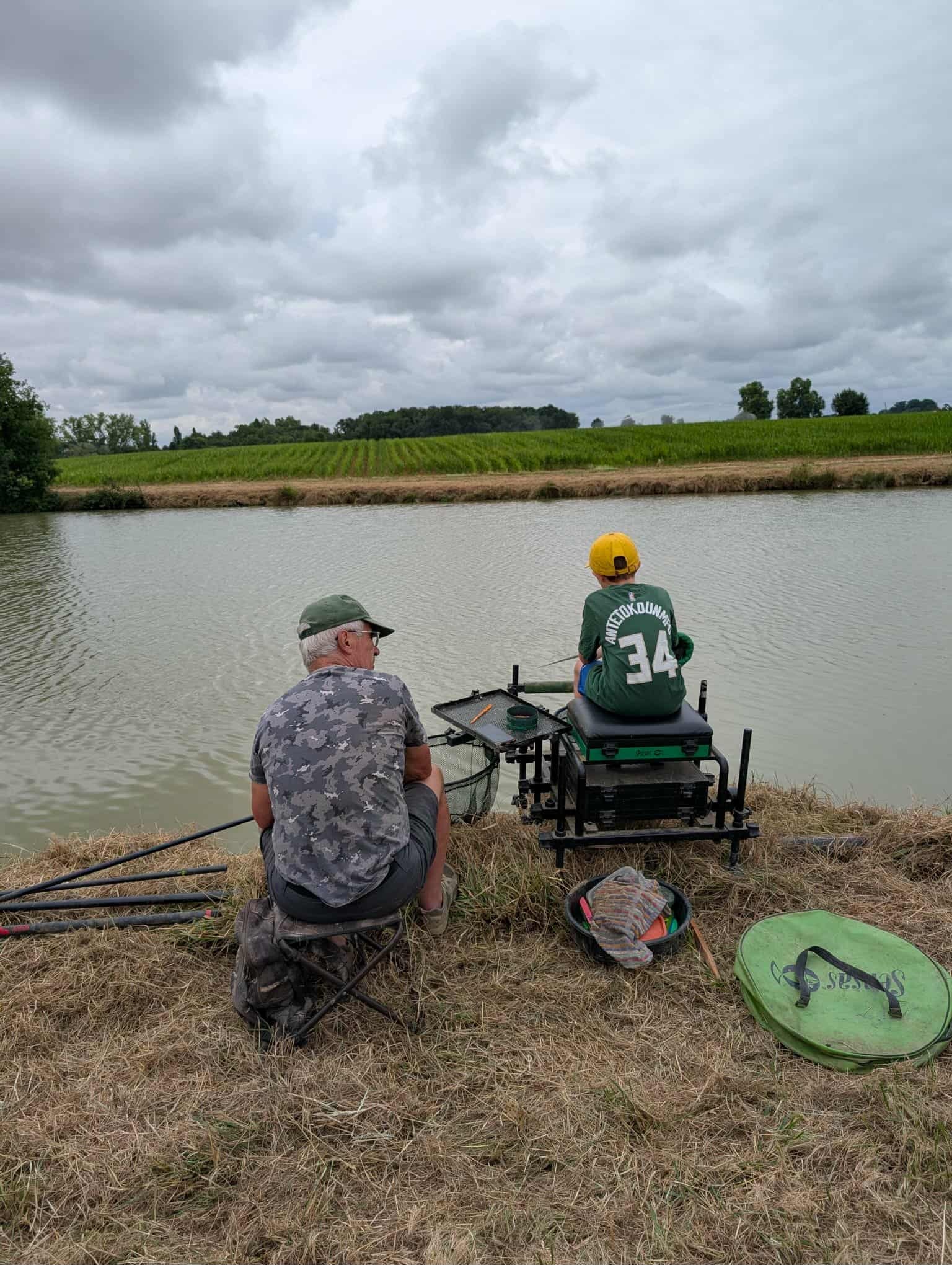 Concours de pêche enfants 2025