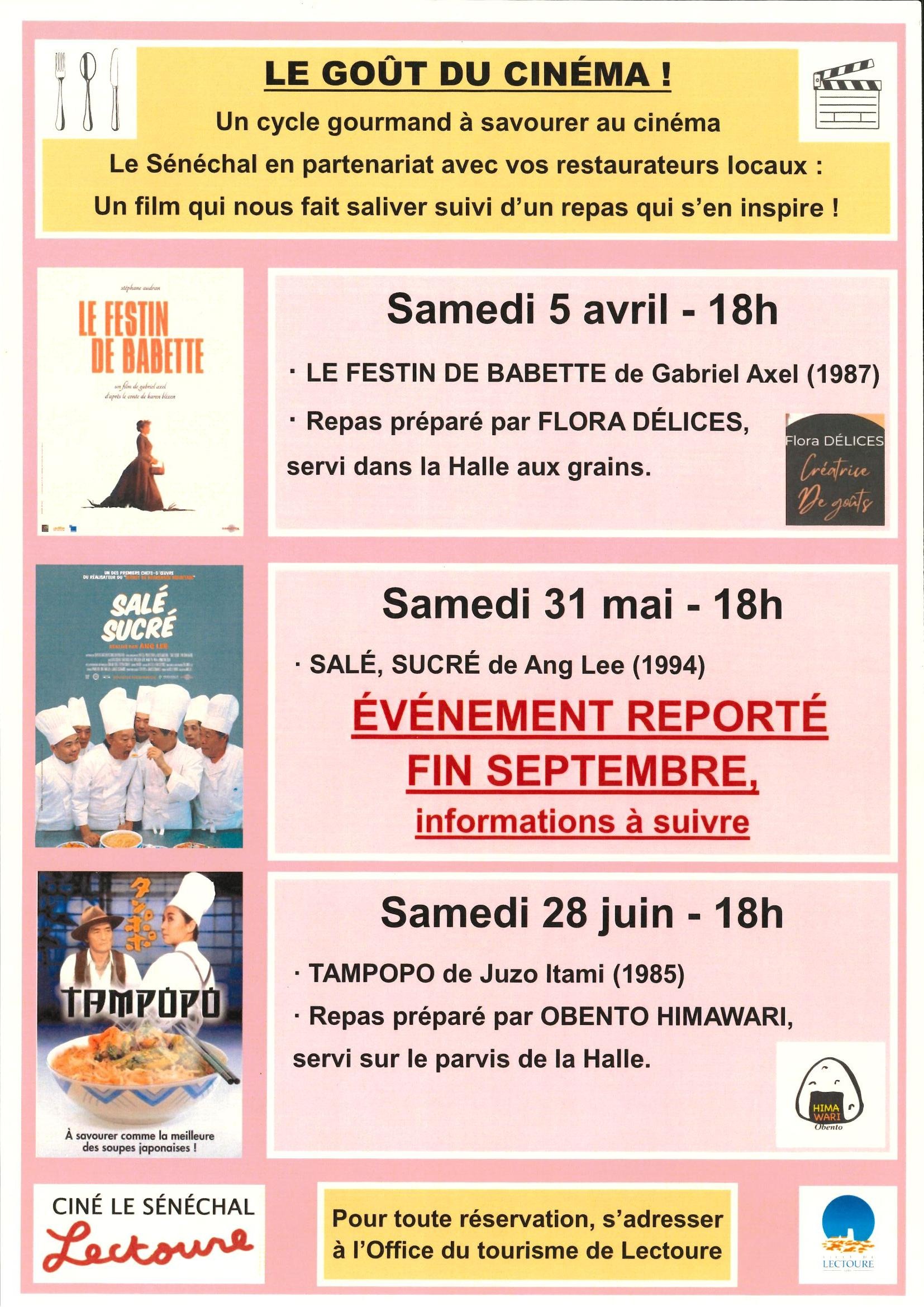 Ciné repas - Tampopo_Lectoure
