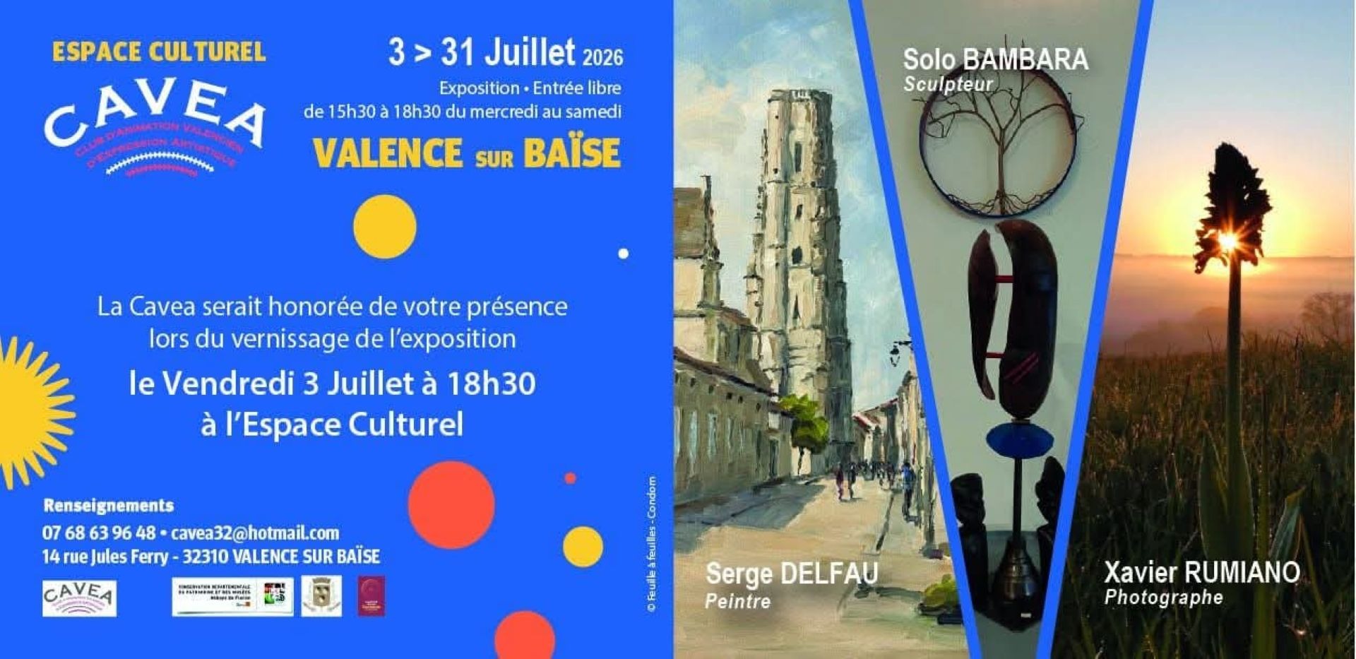 Valence sur Baïse