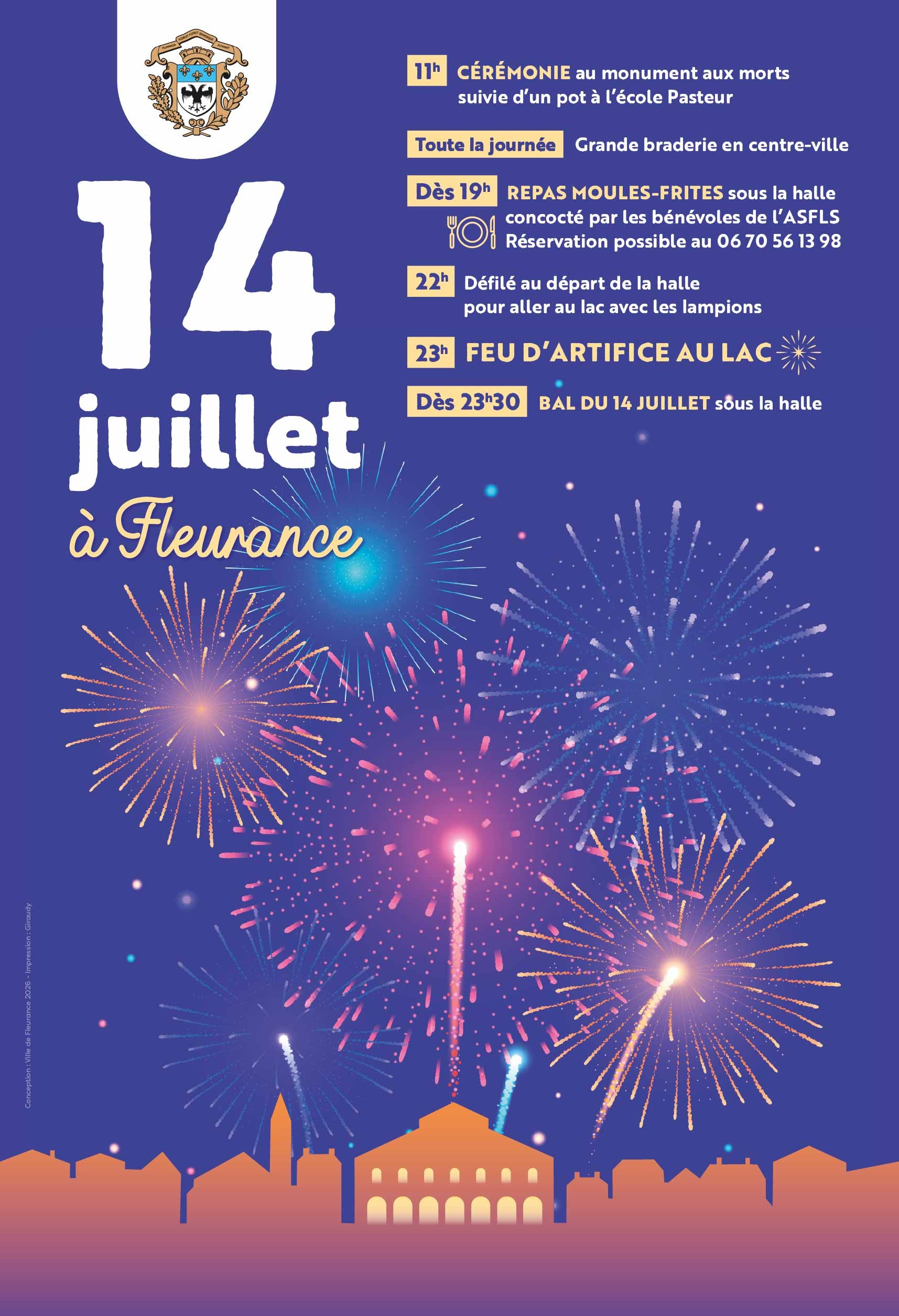 Fête Nationale du 14 juillet_Fleurance
