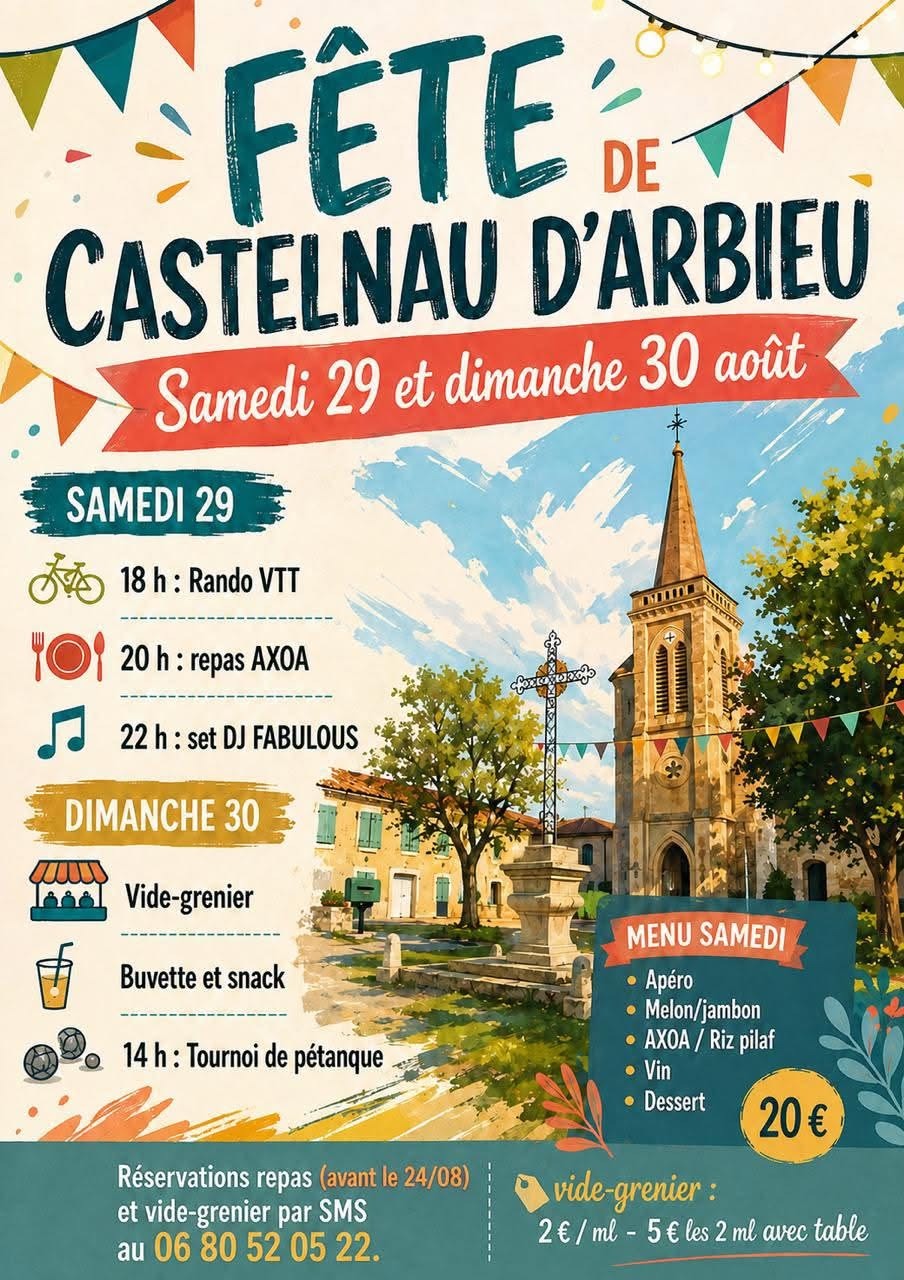Fête de Castelnau d'Arbieu_Castelnau-d'Arbieu