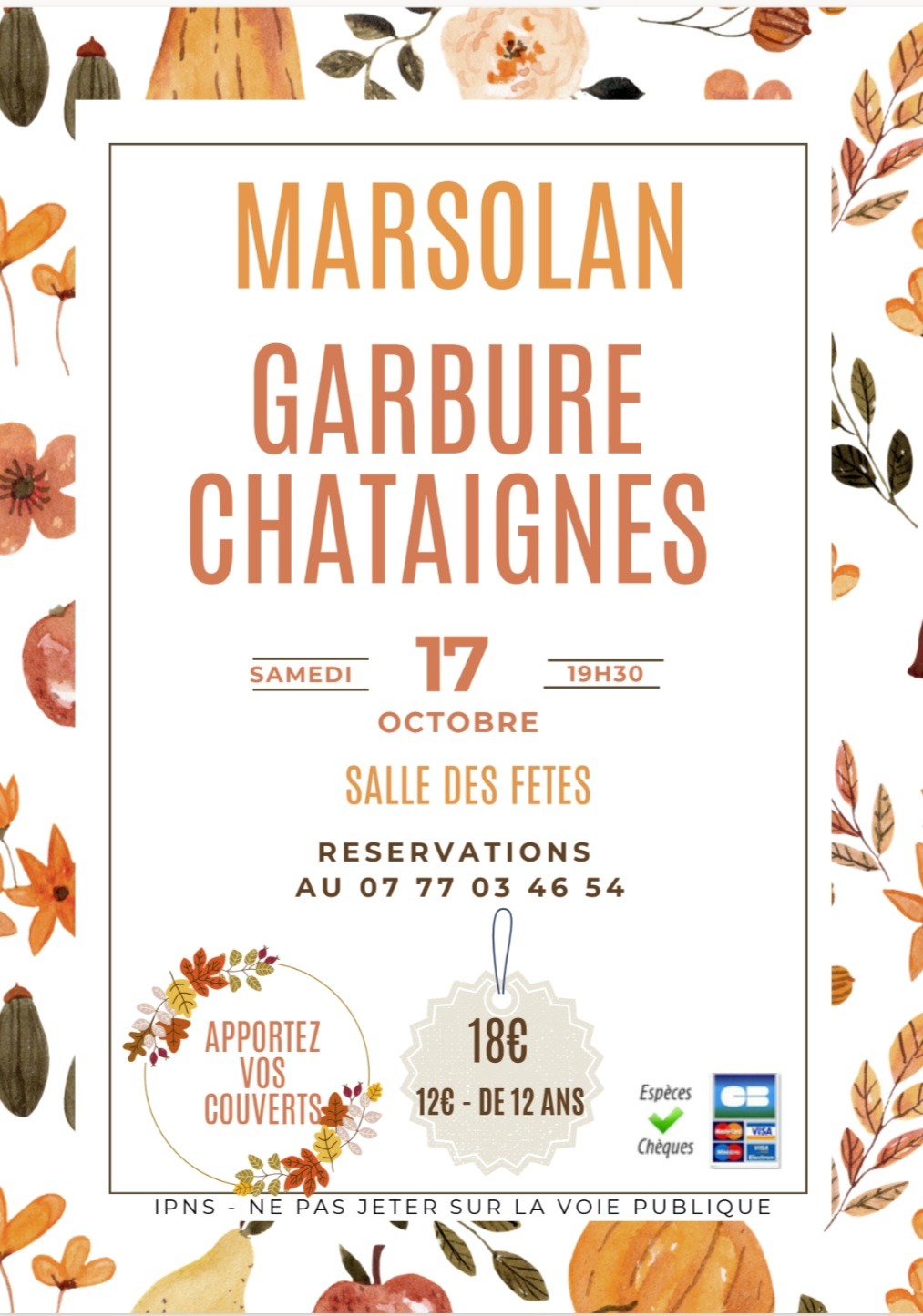 Garbure et Châtaignes_Marsolan