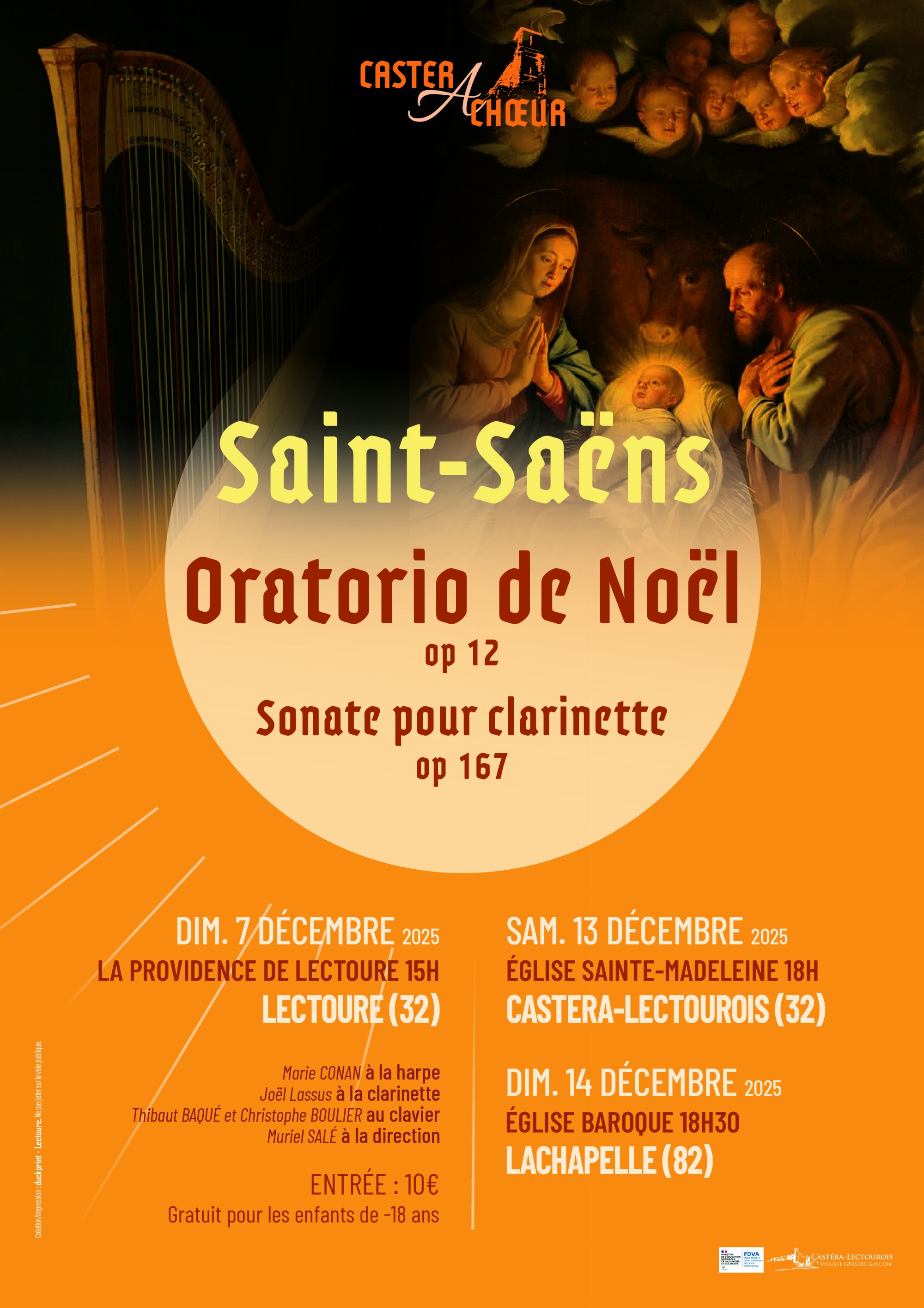 concert Castera lectourois