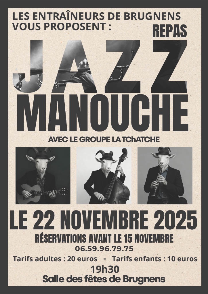 Repas Jazz Manouche_Brugnens