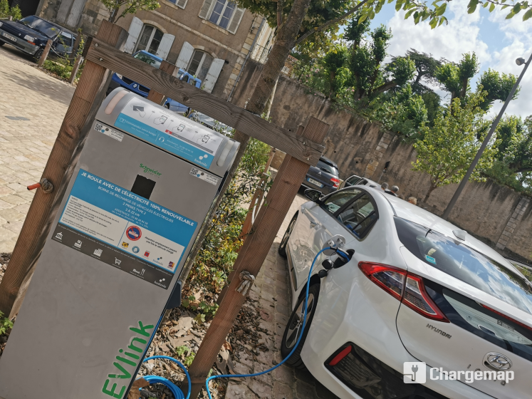 Borne recharge Salvandy