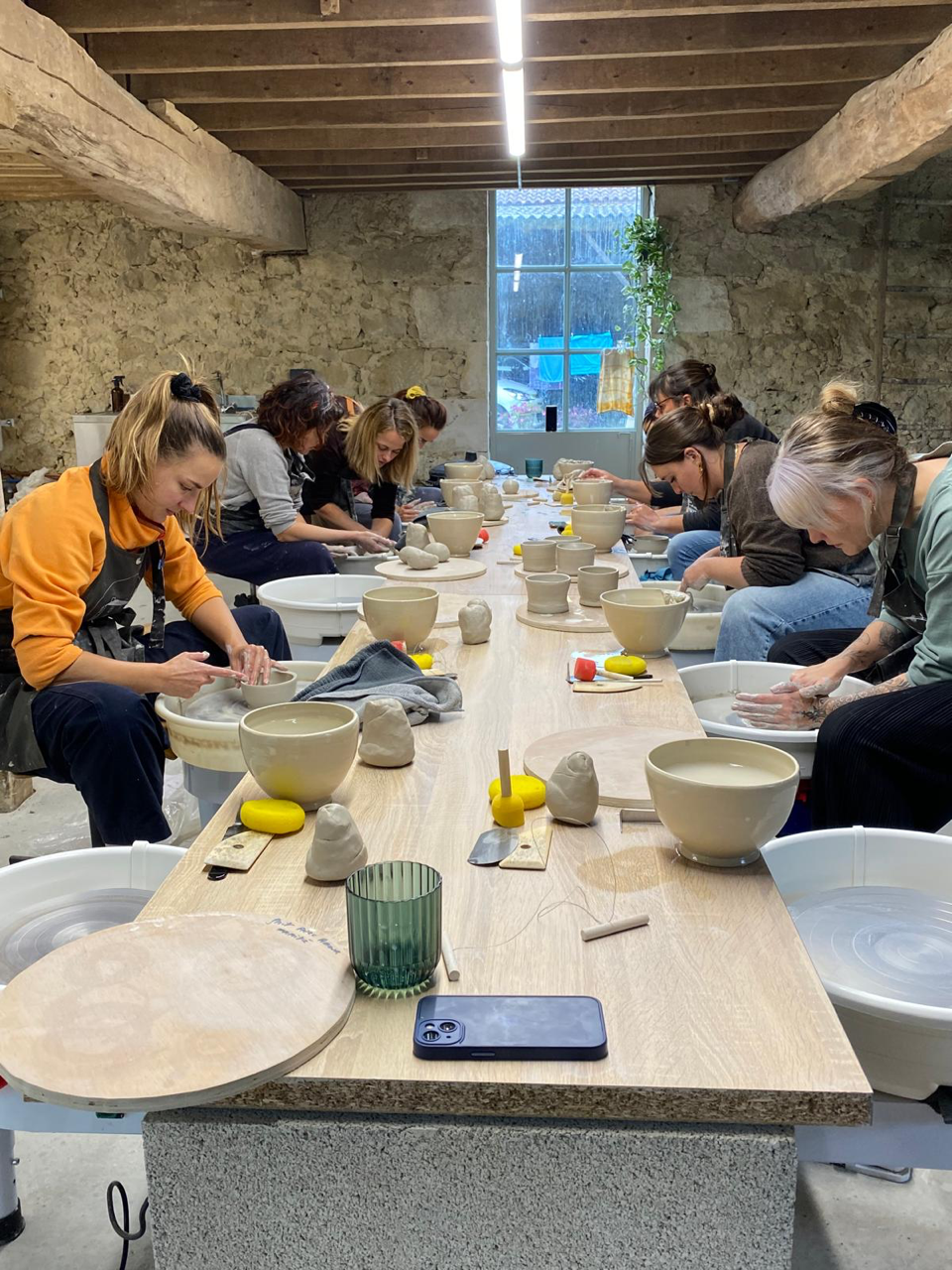 Week-end Poterie au Domaine la Malvina_Préchac