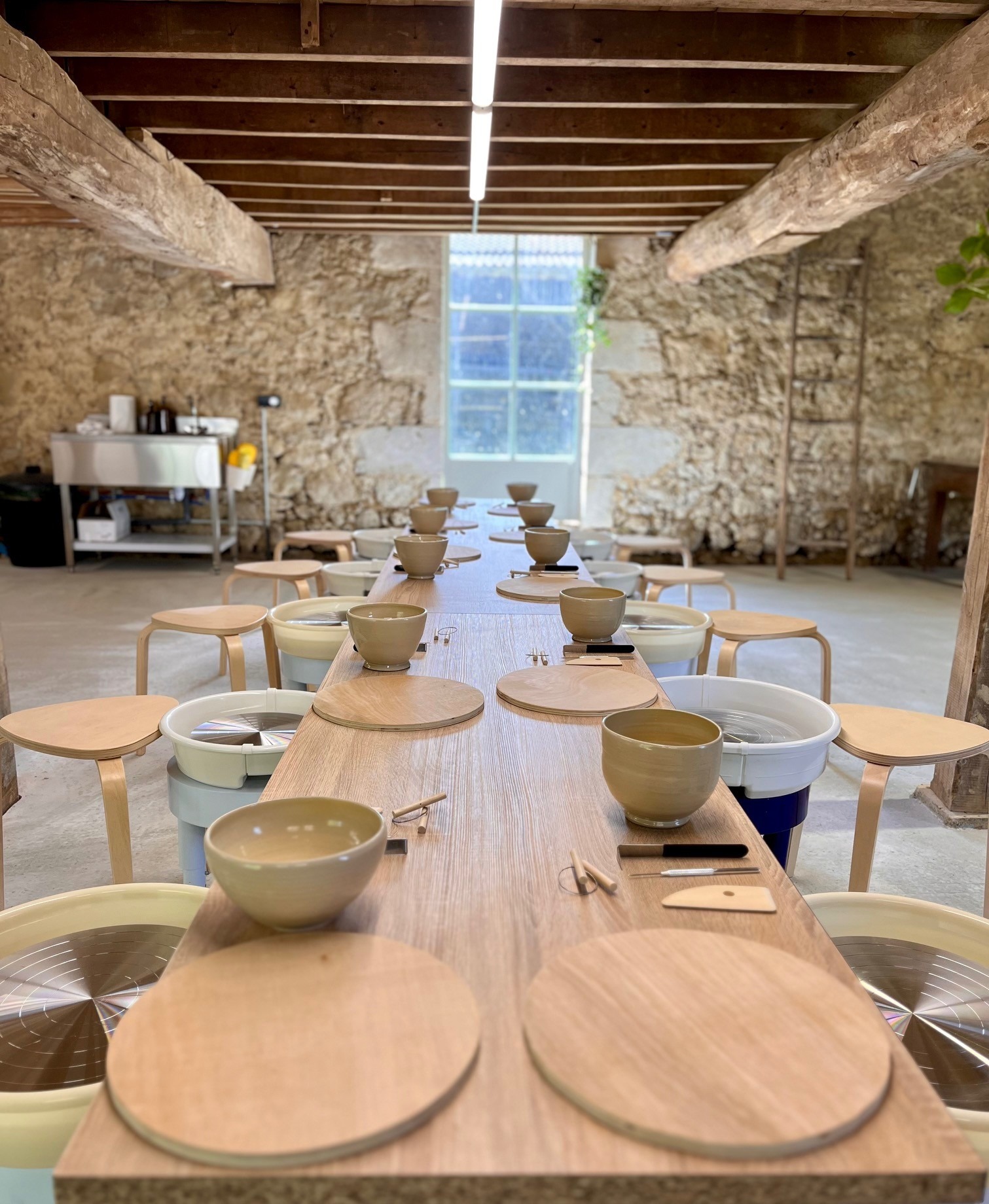 Week-end Poterie au Domaine La Malvina_Préchac