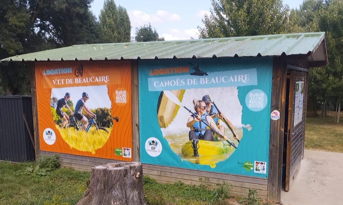 Base de loisirs de Beaucaire