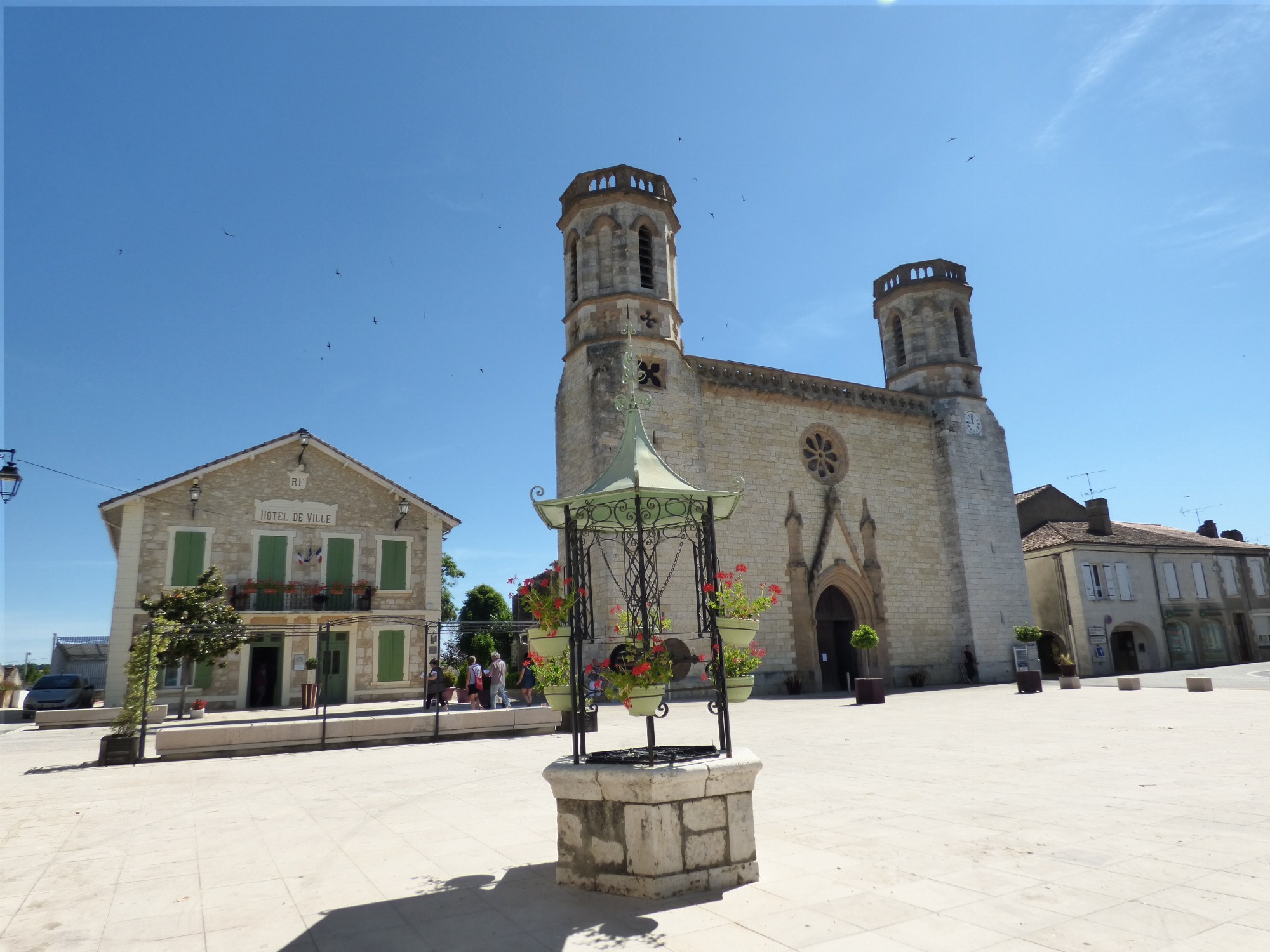 LE TOUR DU TAUZIA - Trail n°6 - VALENCE-SUR-BAÏSE_Condom