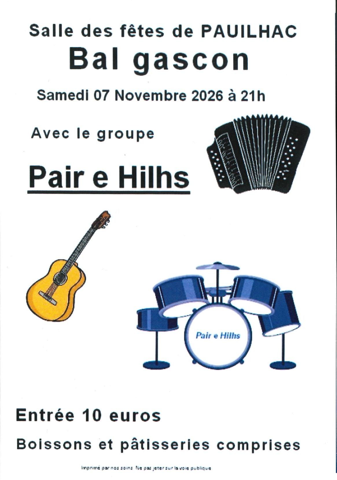 Bal gascon_Pauilhac
