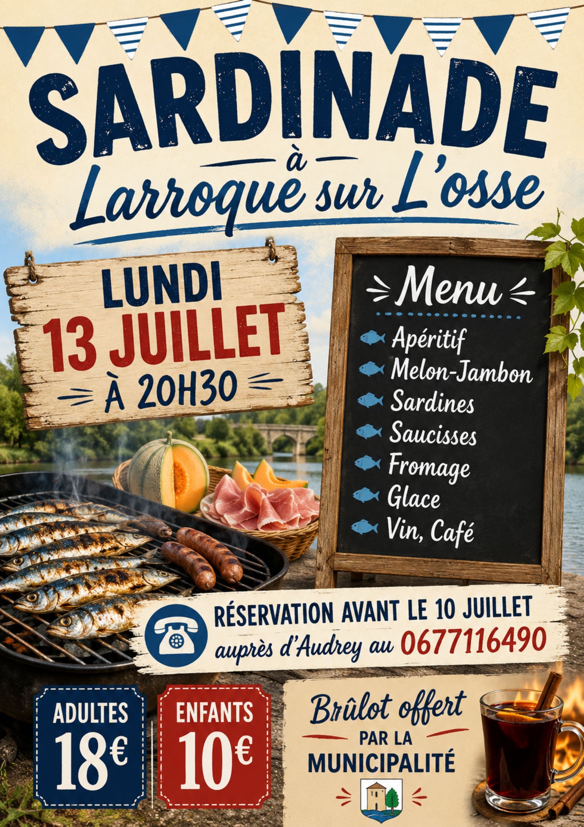 Larroque sur l'Osse