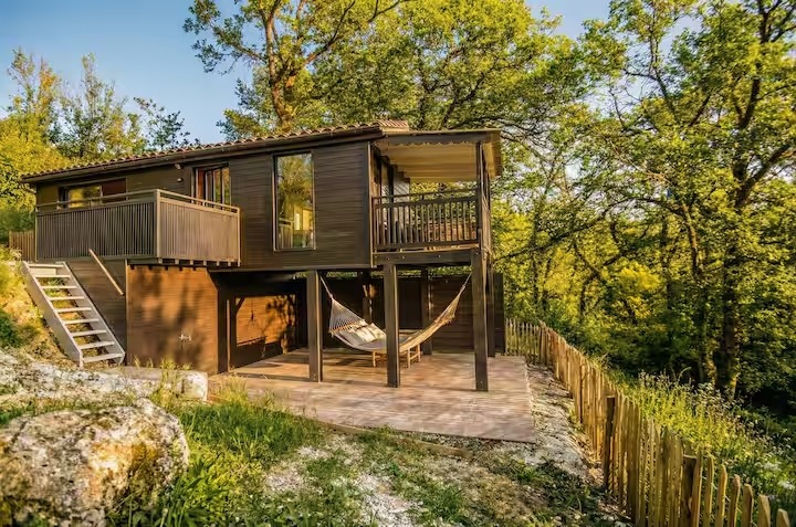 Domaine La Védence : La Cabane Tchanquée_Marsolan