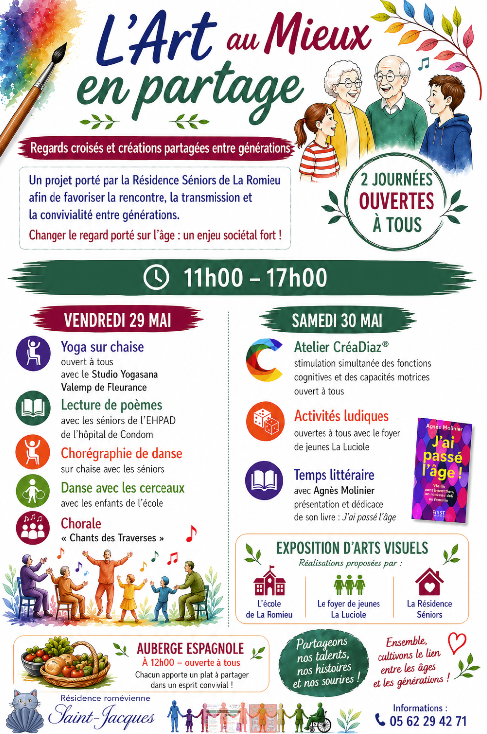 L'Art au Mieux en partage_La Romieu