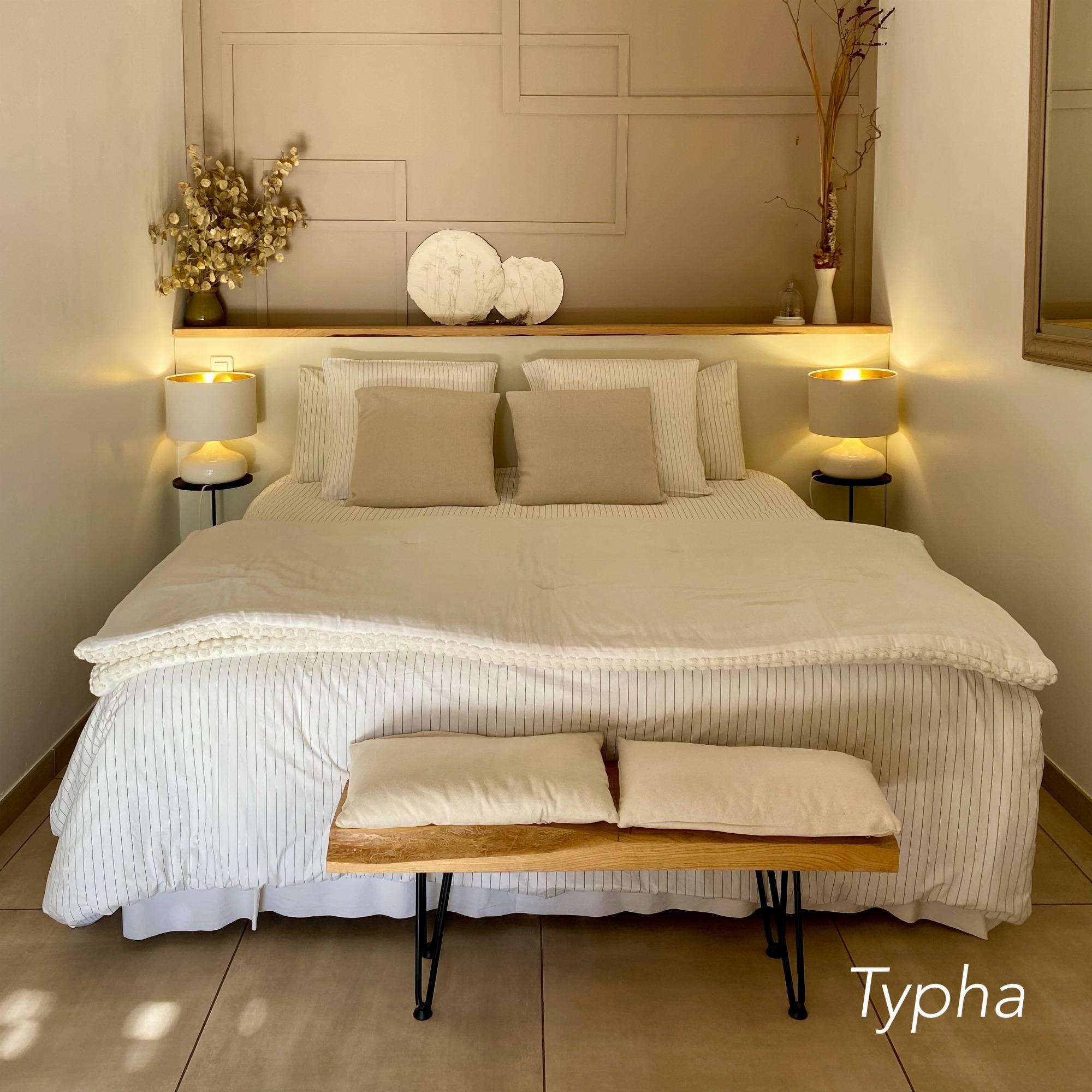 Chambre  PMR Typha