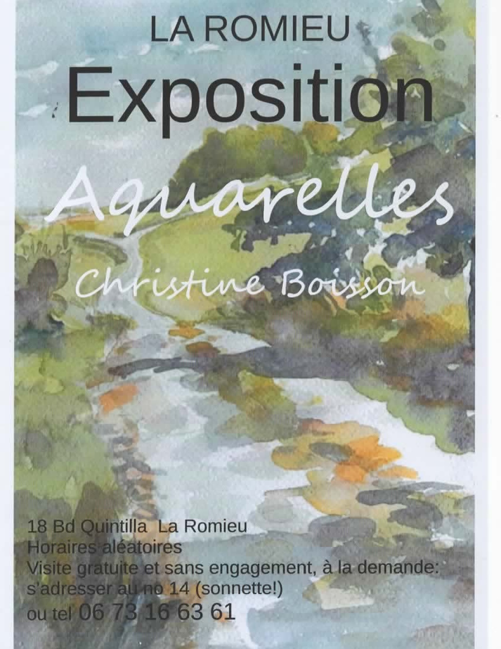 affiche