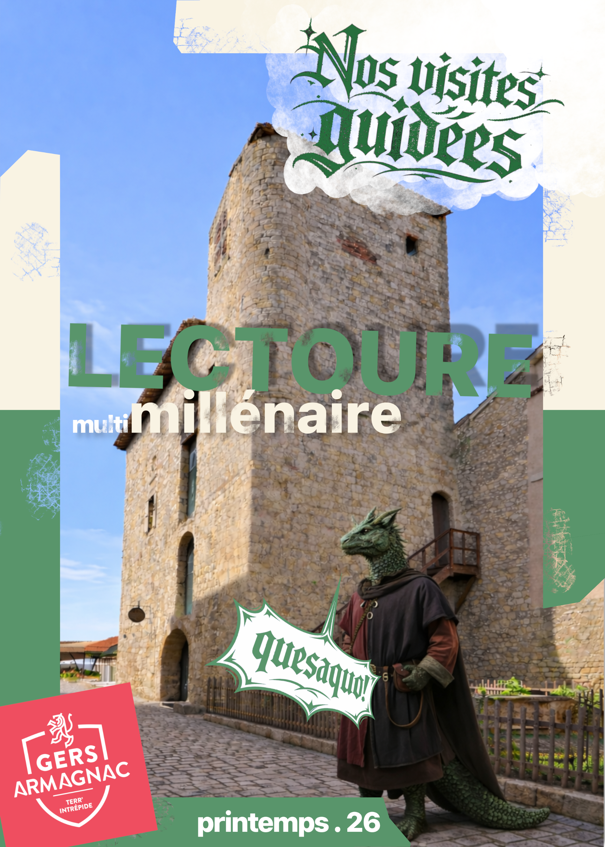 Visite coeur de ville de Lectoure_Lectoure