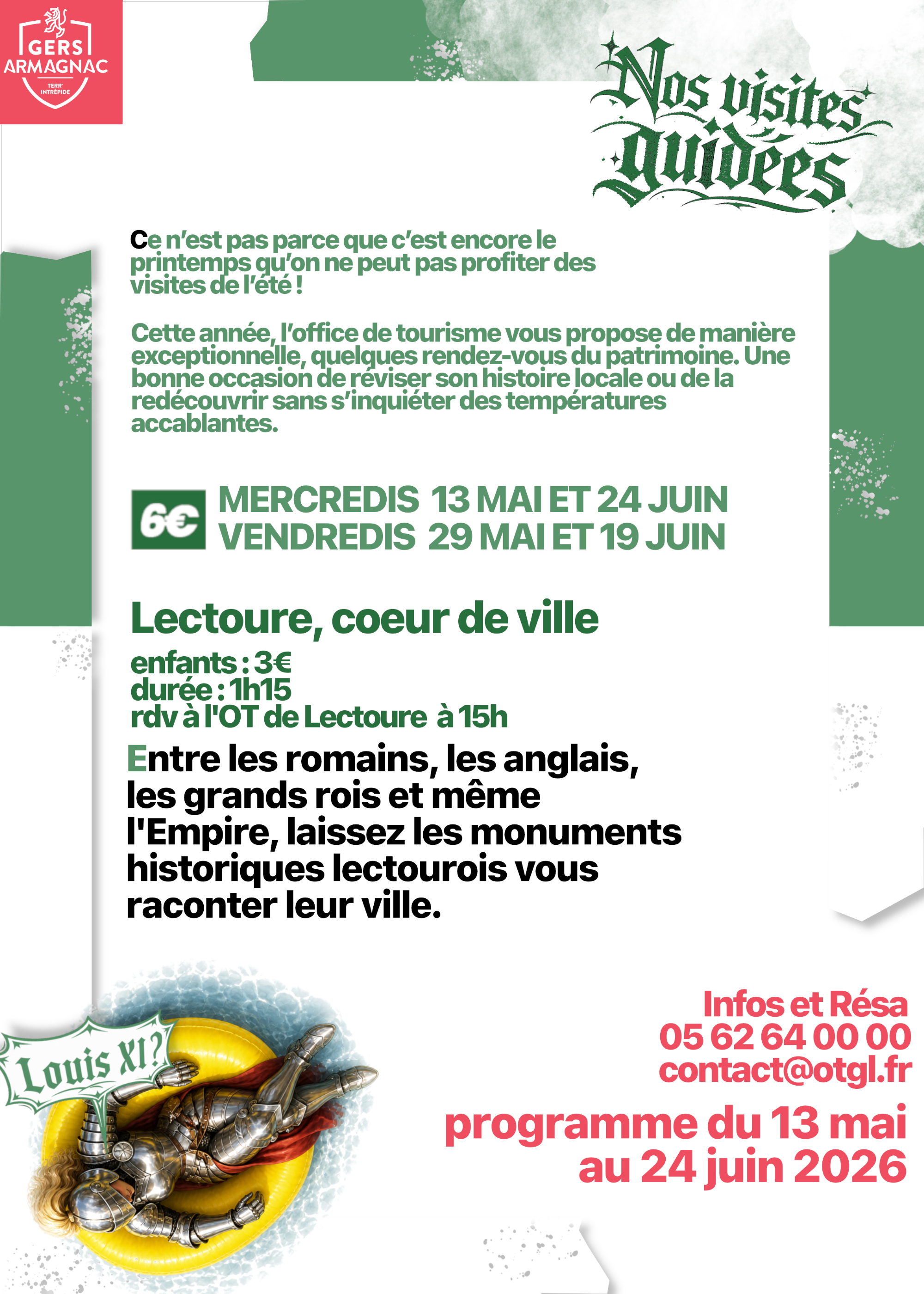 Visite coeur de ville de Lectoure_Lectoure