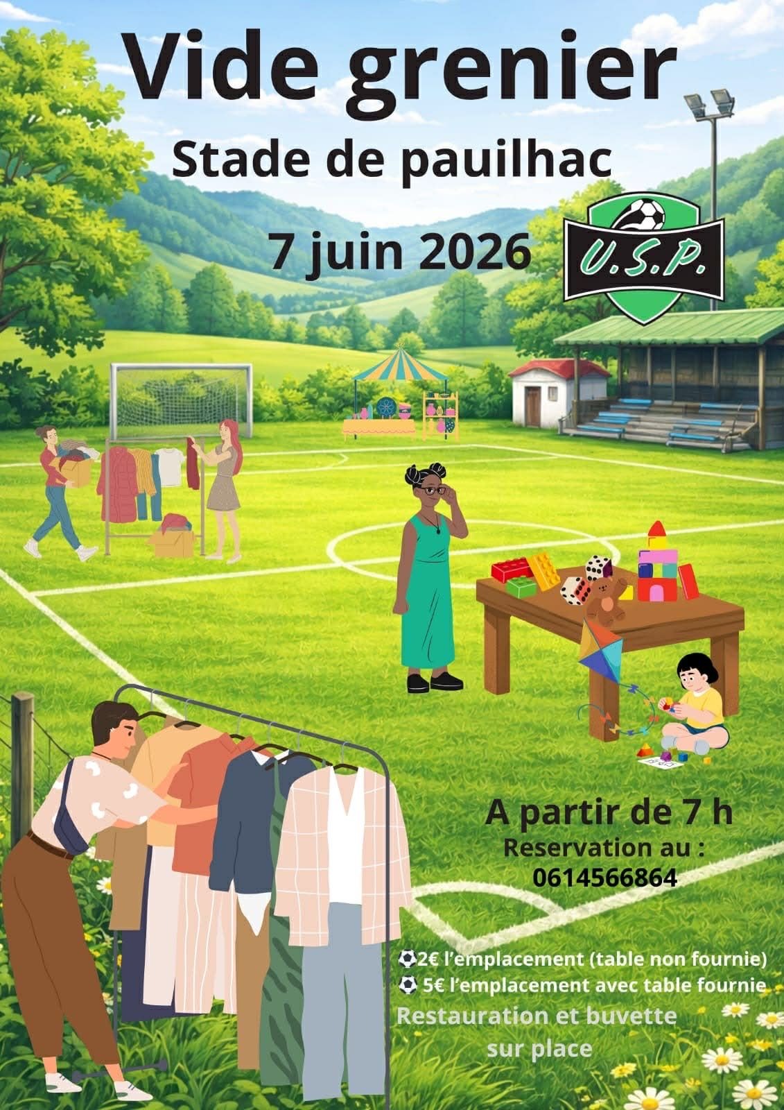 Vide grenier_Pauilhac