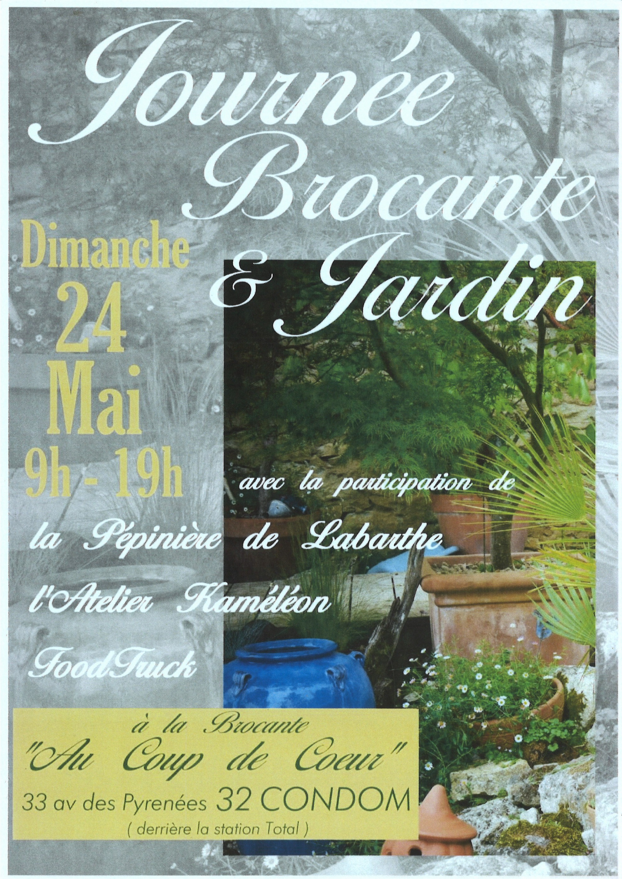 Journée brocante et jardin_Condom