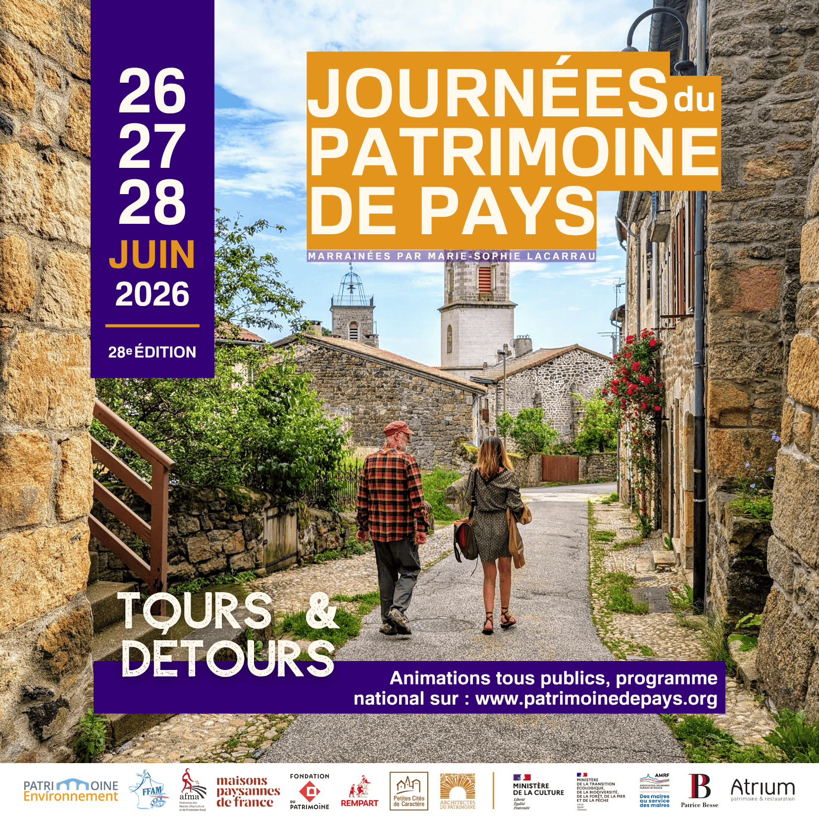 Journées du Patrimoine de Pays - Visite guidée de Sarrant_Sarrant