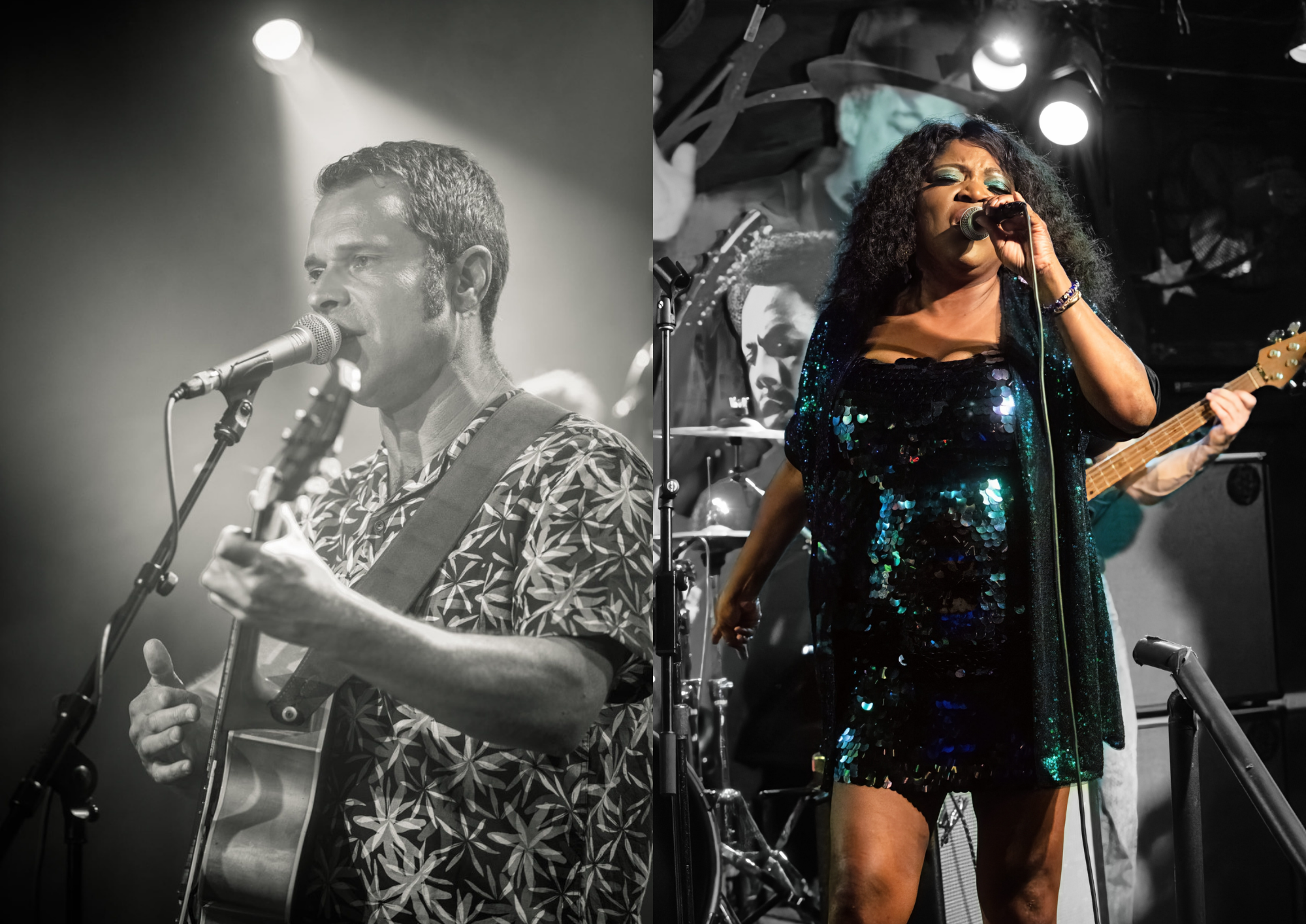 Festival du Bleu au Blues - Kévin Doublé Quartet & Sonia Astacio_Lectoure