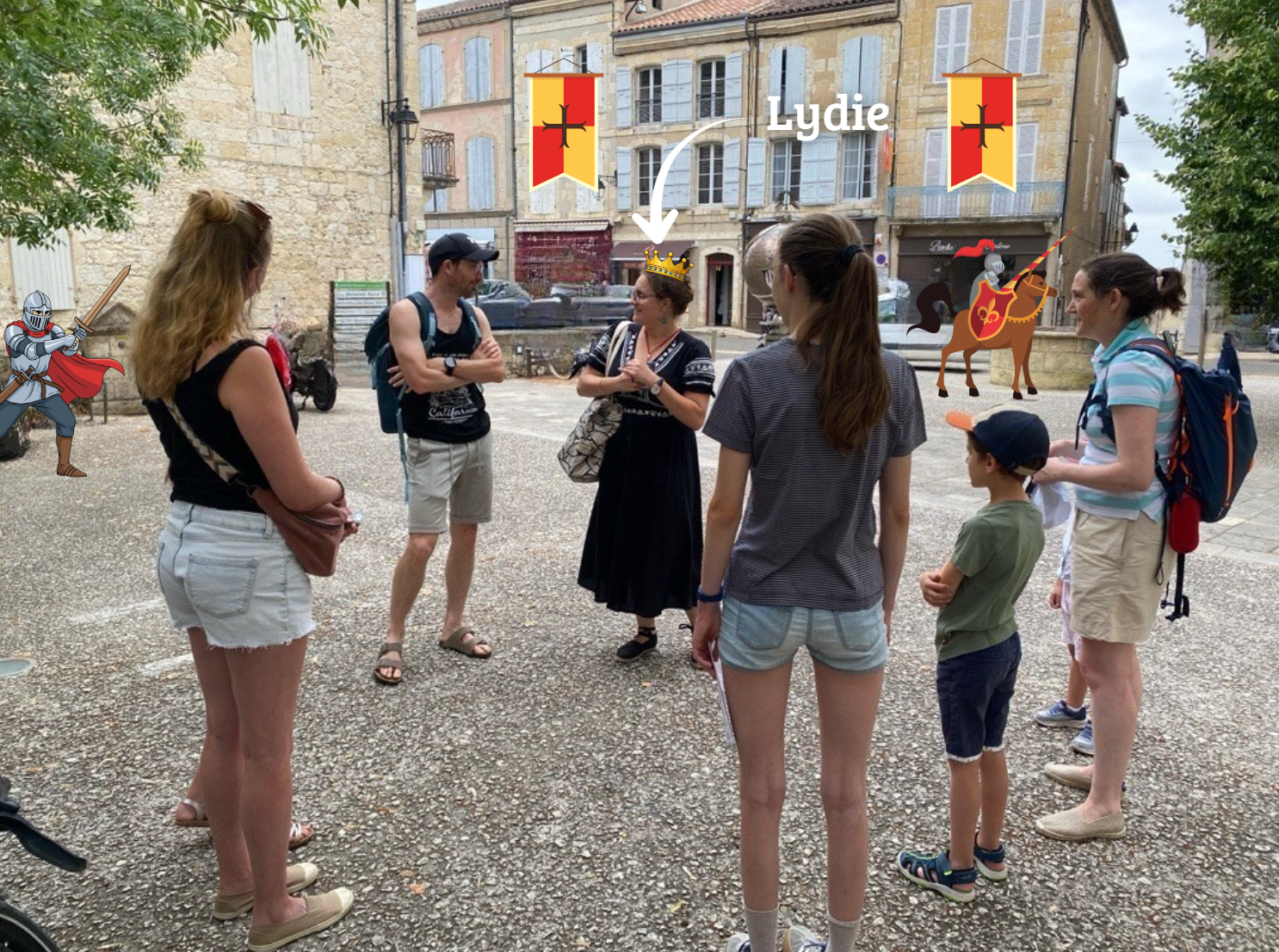 Visite guidée spéciale famille_Lectoure