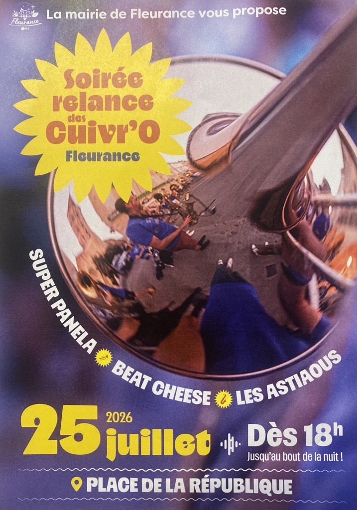 Soirée relance des Cuivr'o_Fleurance
