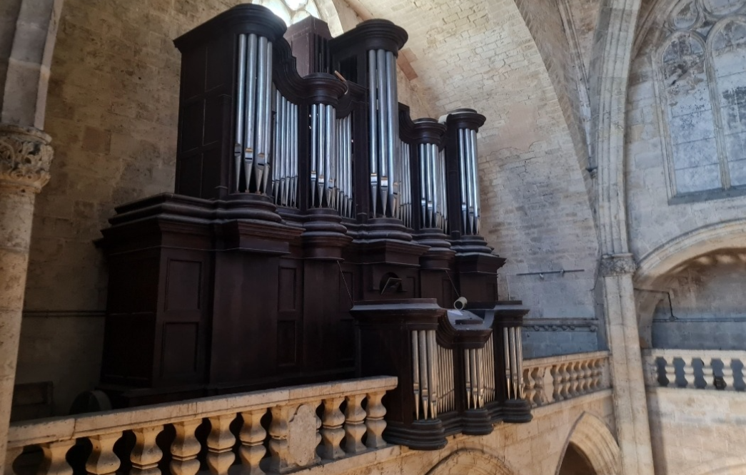 Vesperales d'orgue à la cathédrale_Lectoure