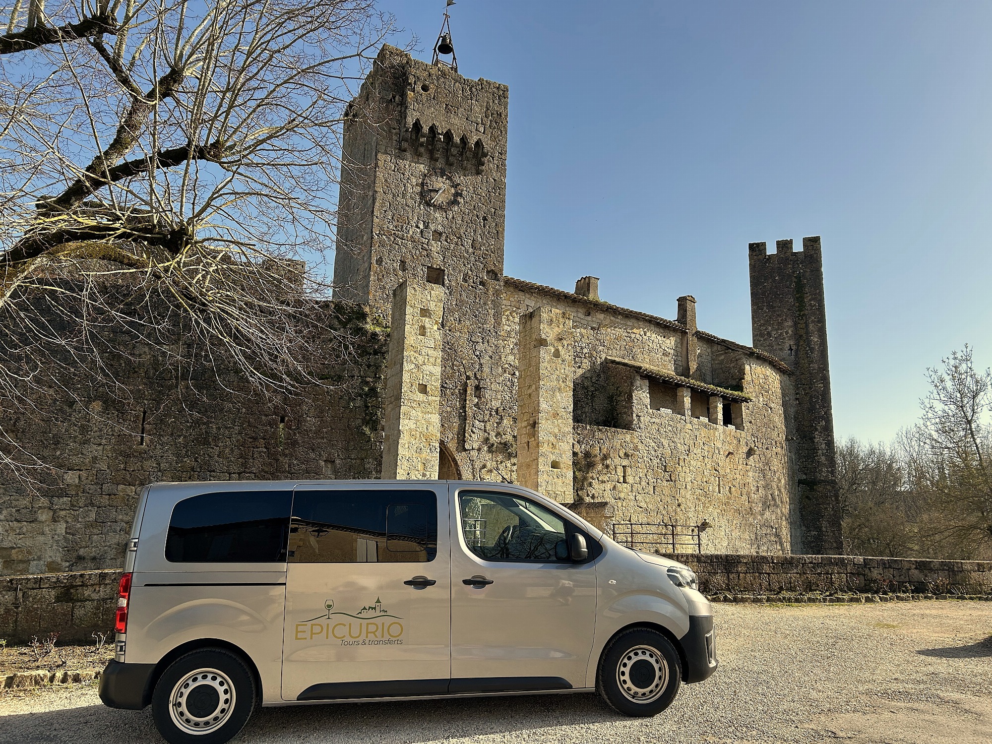 Excursions en minibus